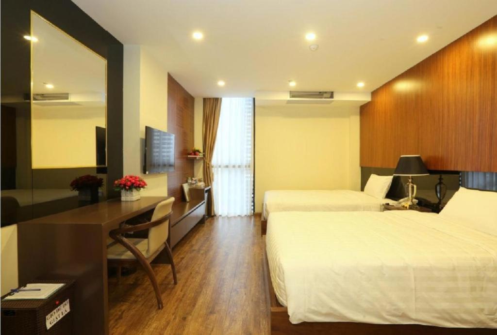 Âu Việt Hotel 126 Nguyễn Hoàng - by BAY LUXURY