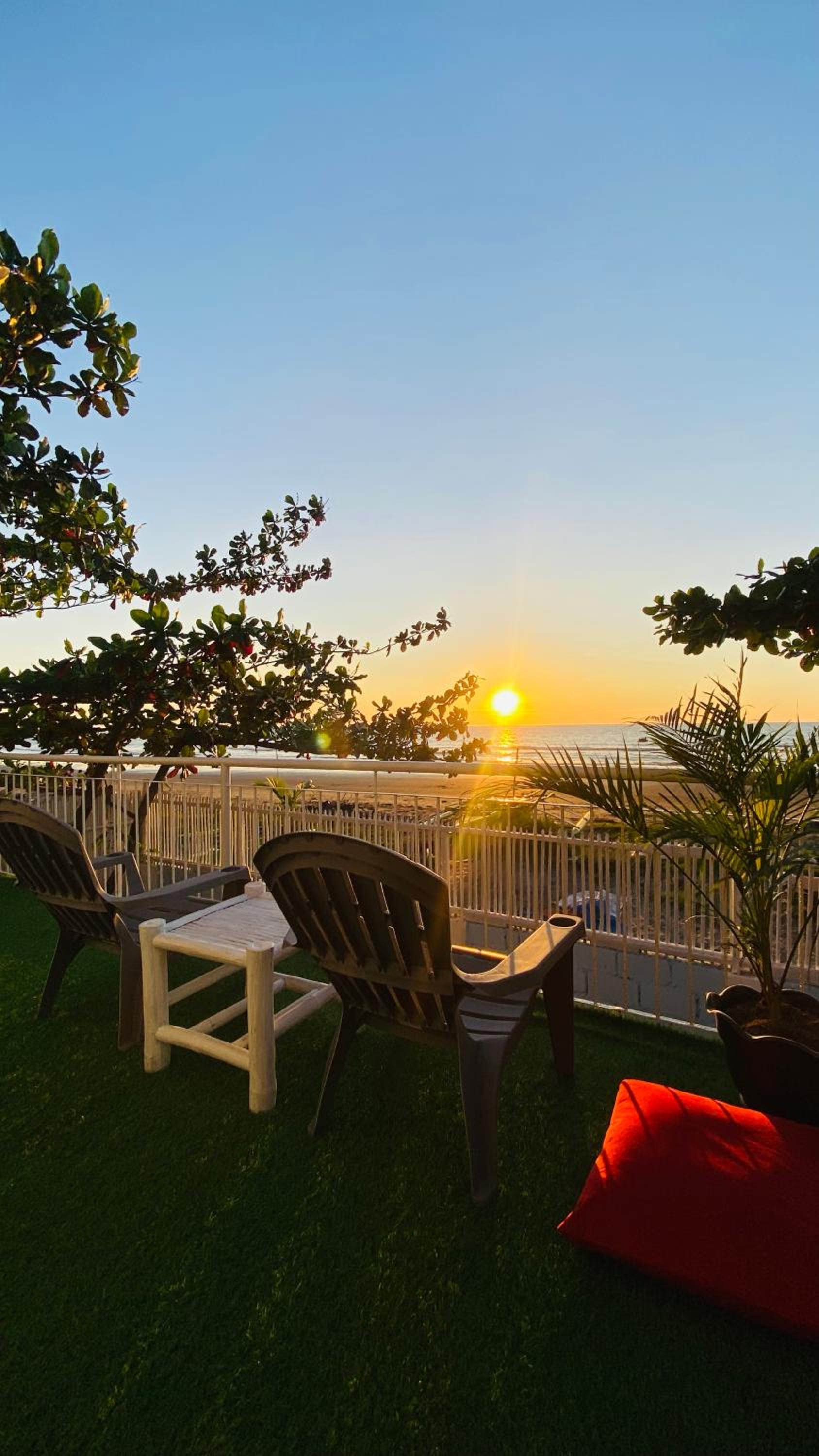 The Beach House at Elyu Exclusive Beach Front Villa view 2