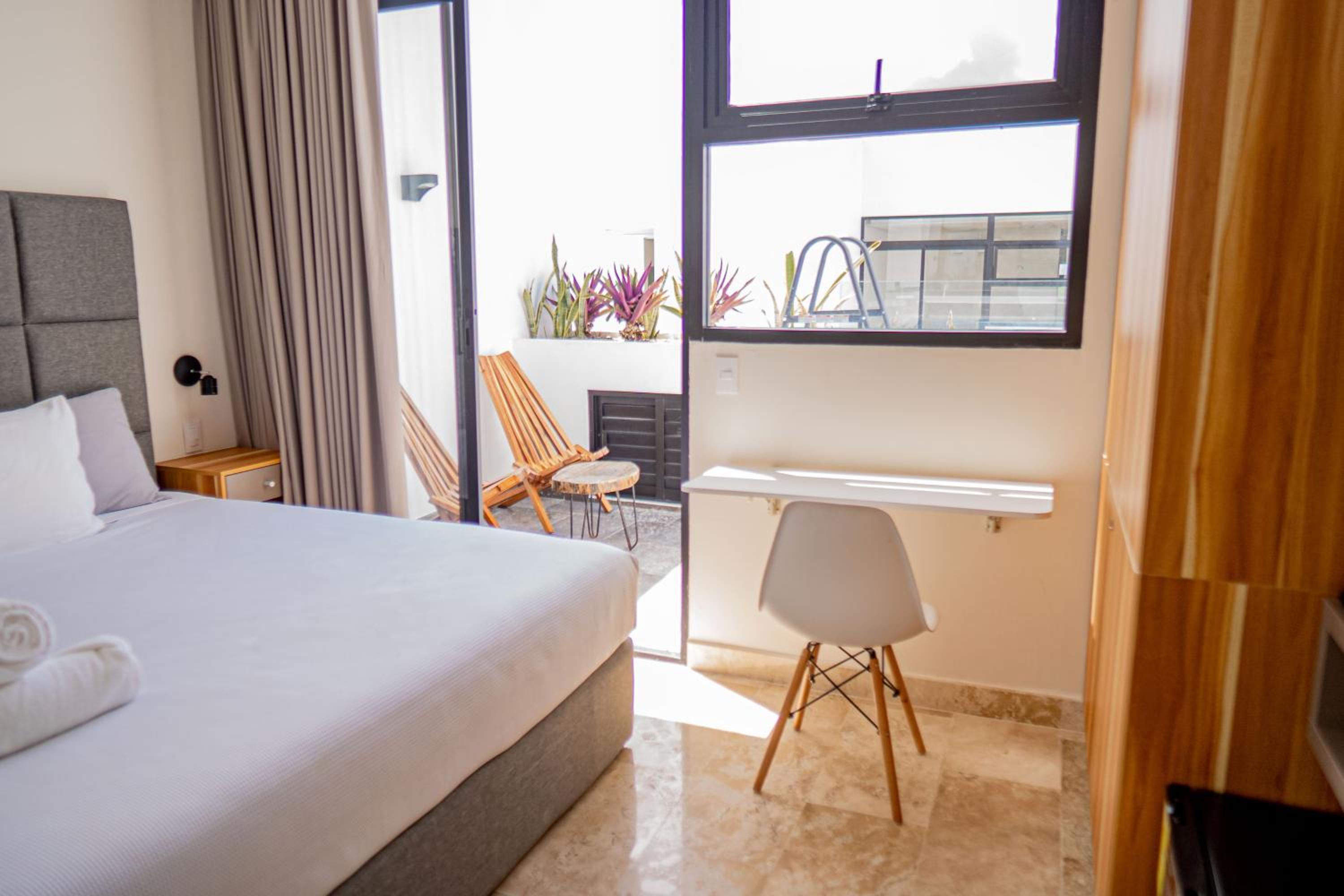 hotel room