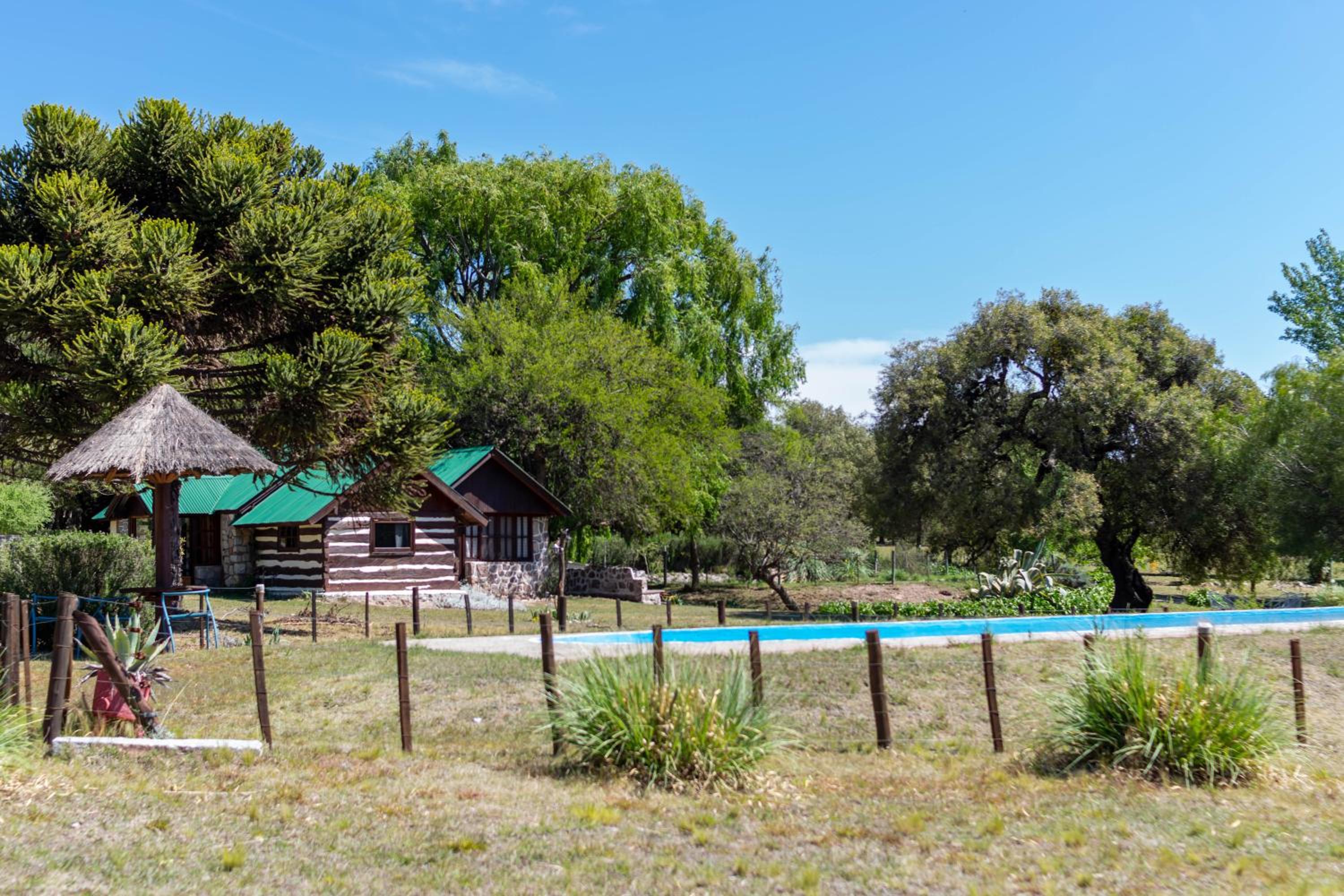 Solar de la Punilla, Cabañas de campo