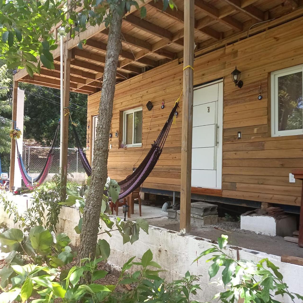 Onat Roatan hostel view 2