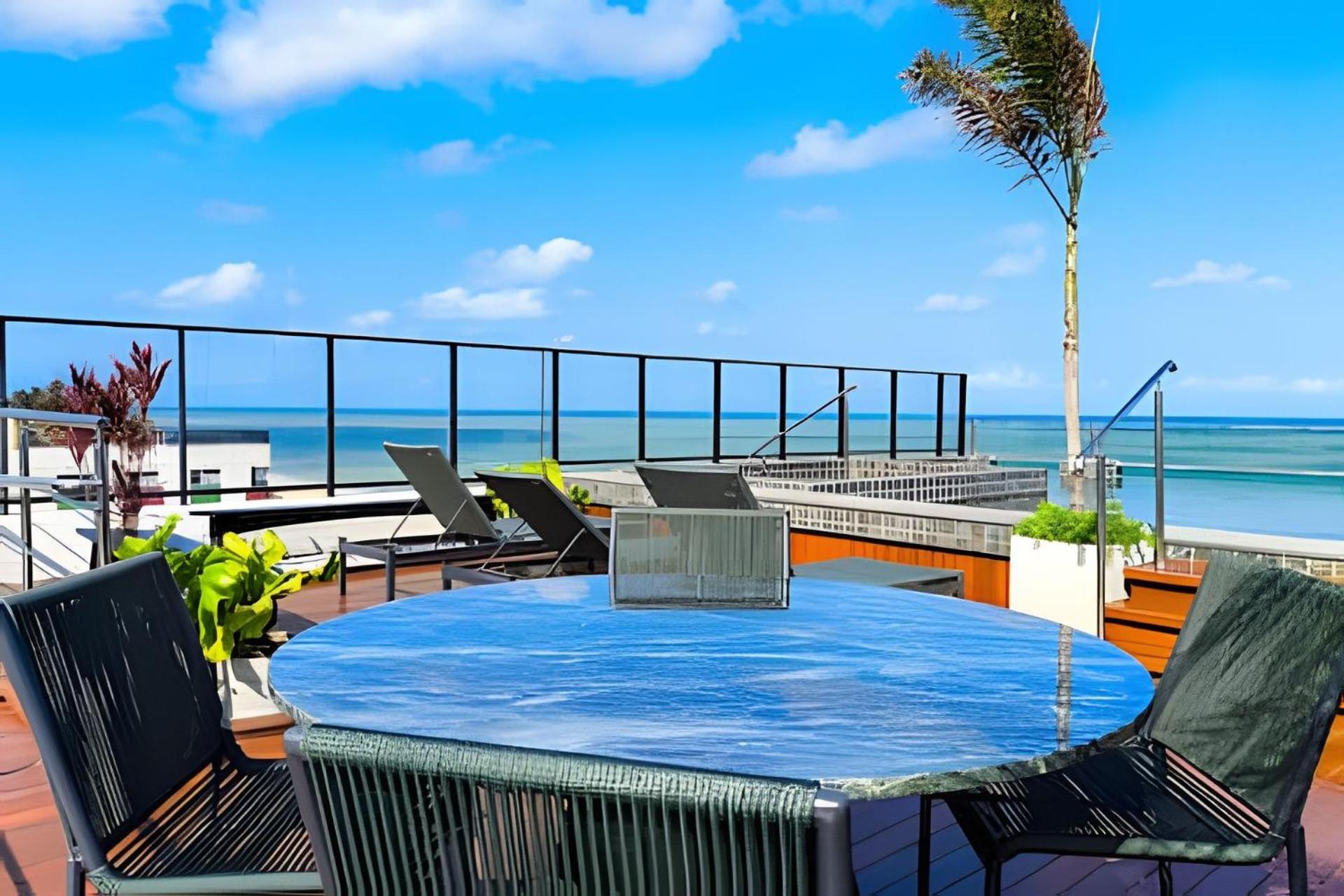Flat pé na areia Alta Garden