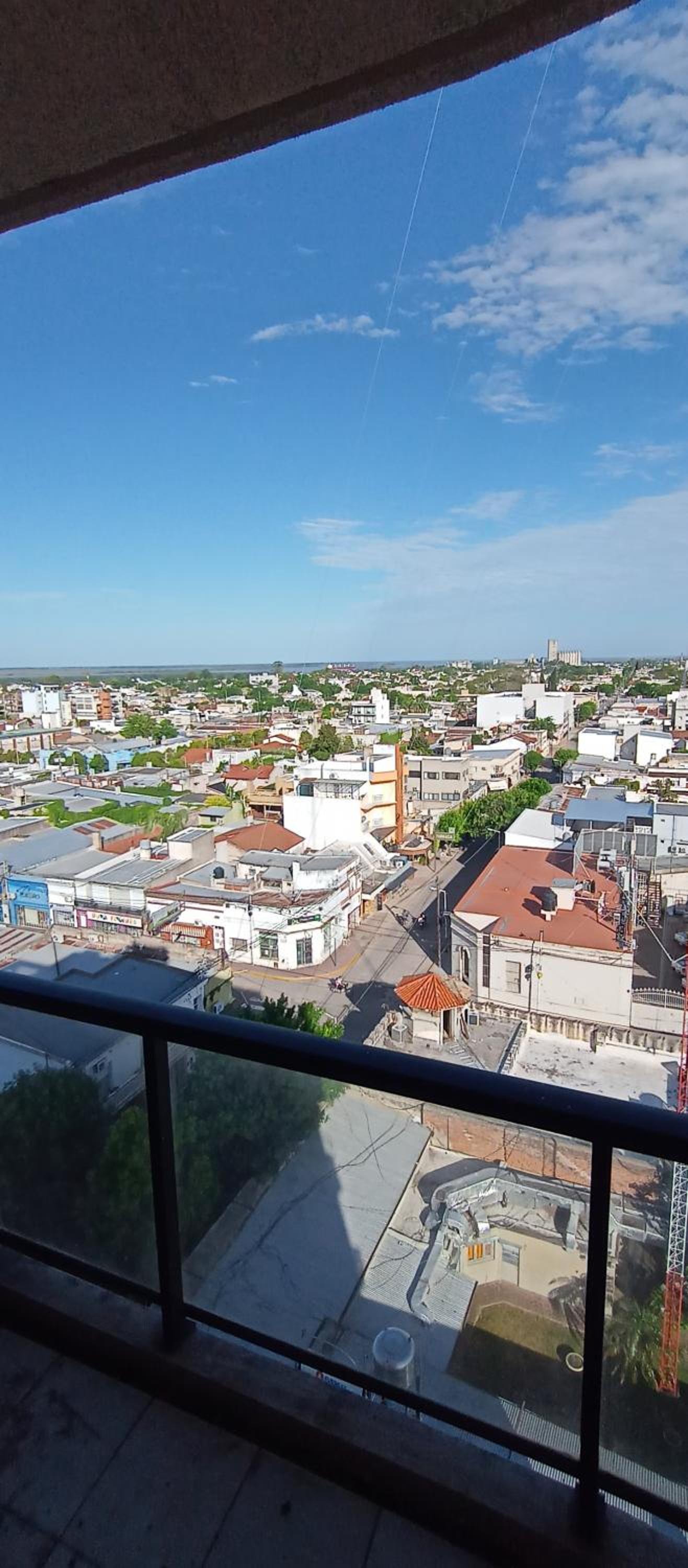 Departamento centrico con vista al rio