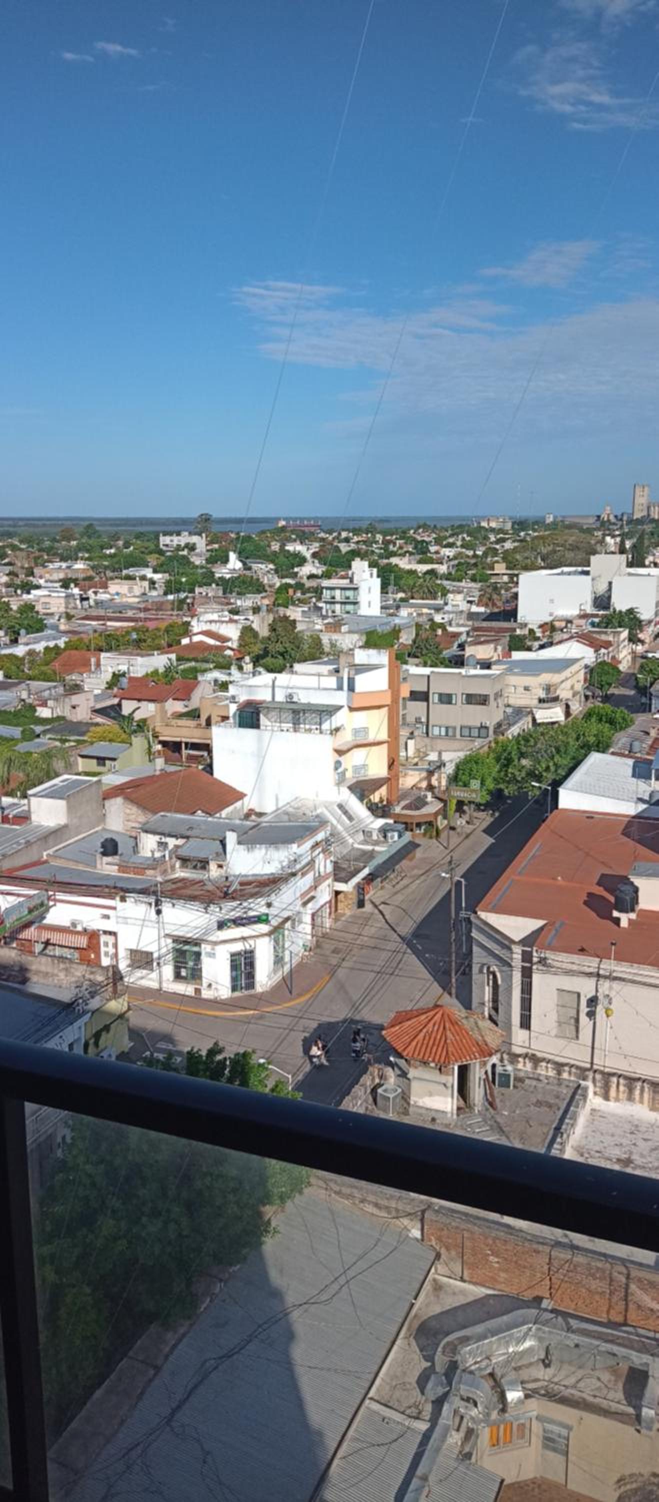 Departamento centrico con vista al rio