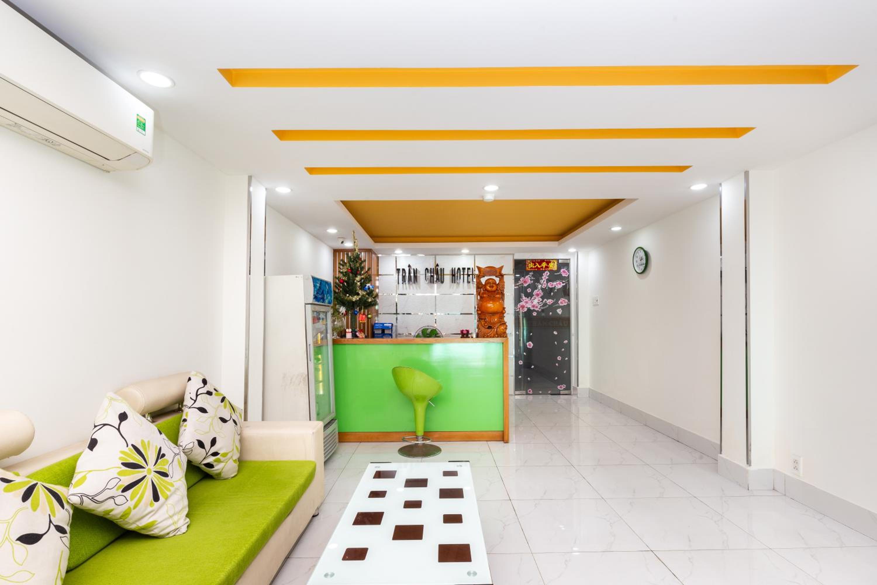 Tran Chau Hotel SG - by BAY LUXURY