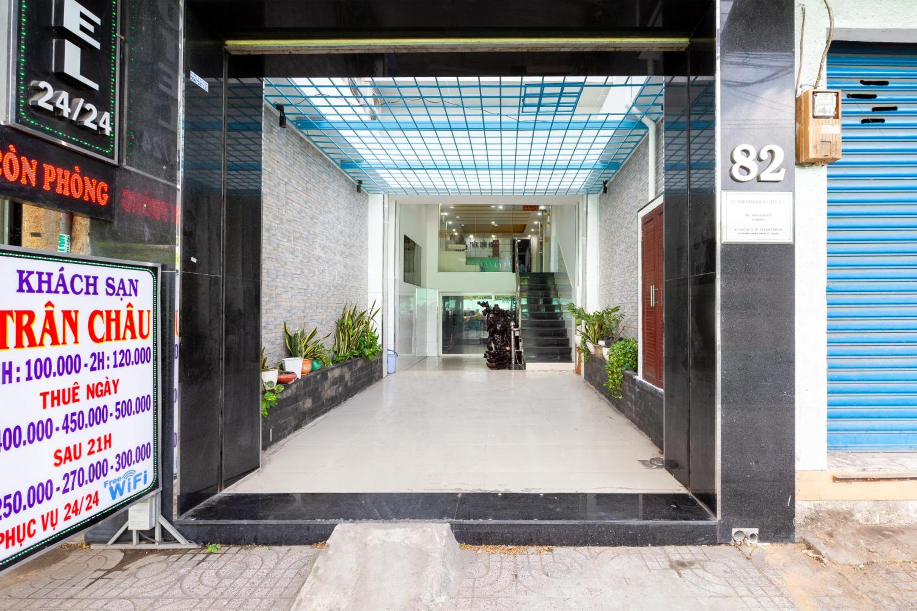 Tran Chau Hotel SG - by BAY LUXURY