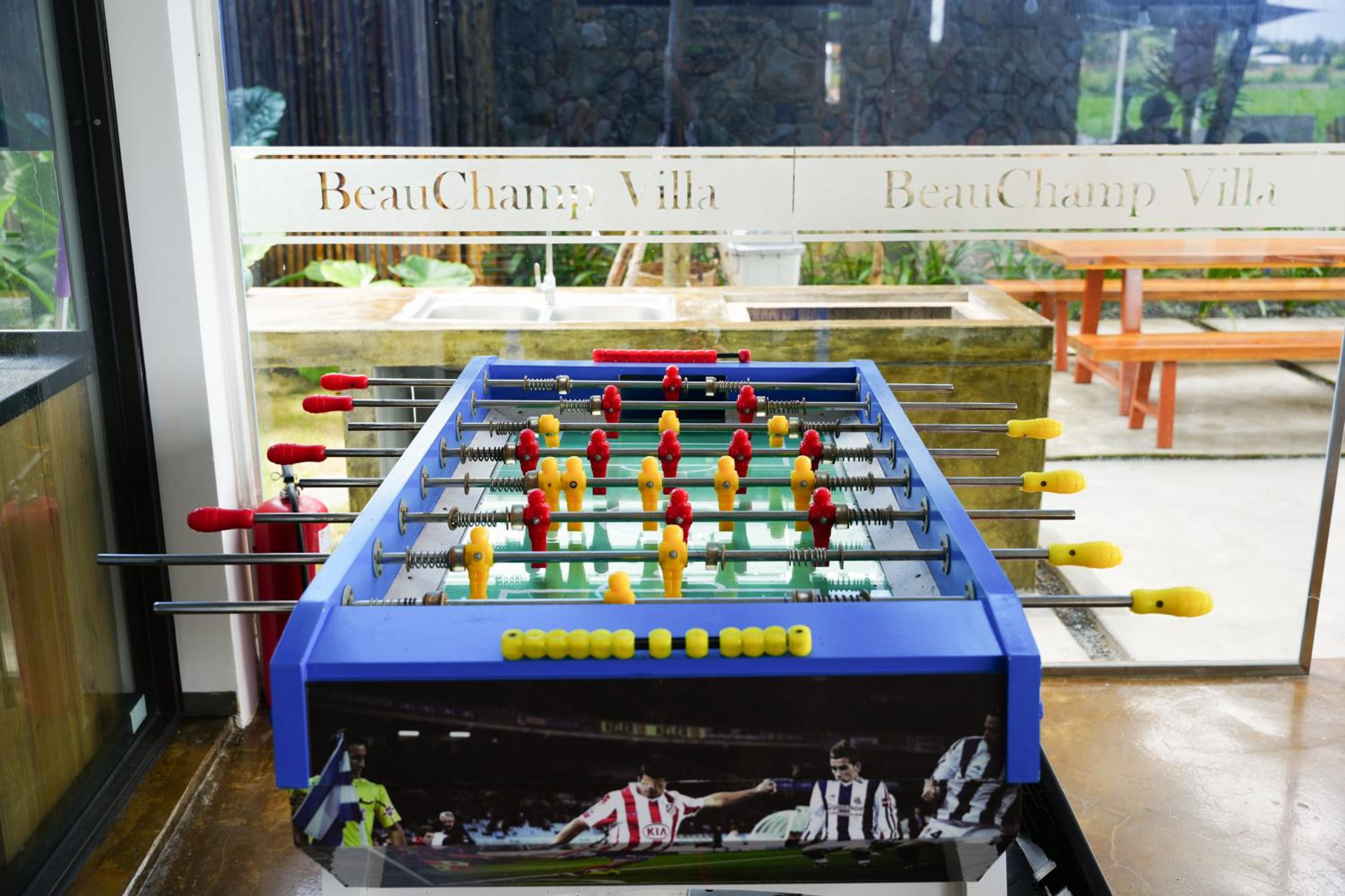 BEAUCHAMP VILLA