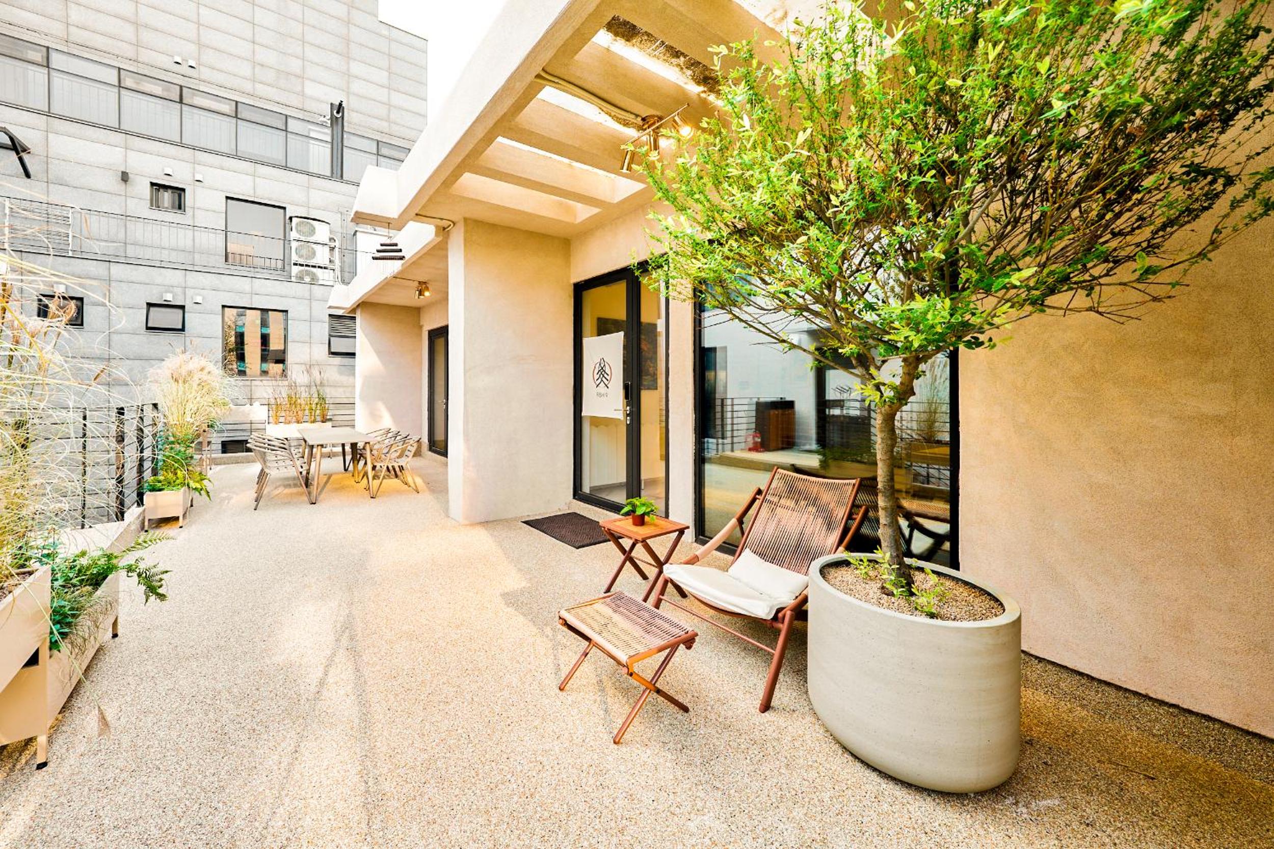 balance & terrace