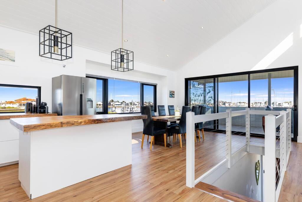Two-Storey with Marina Views