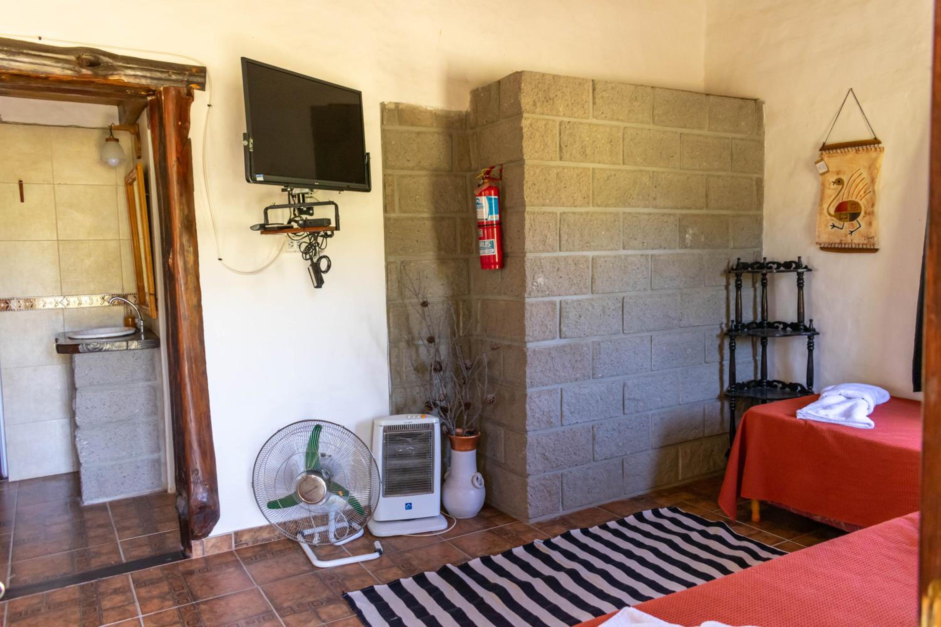 Solar de la Punilla, Cabañas de campo