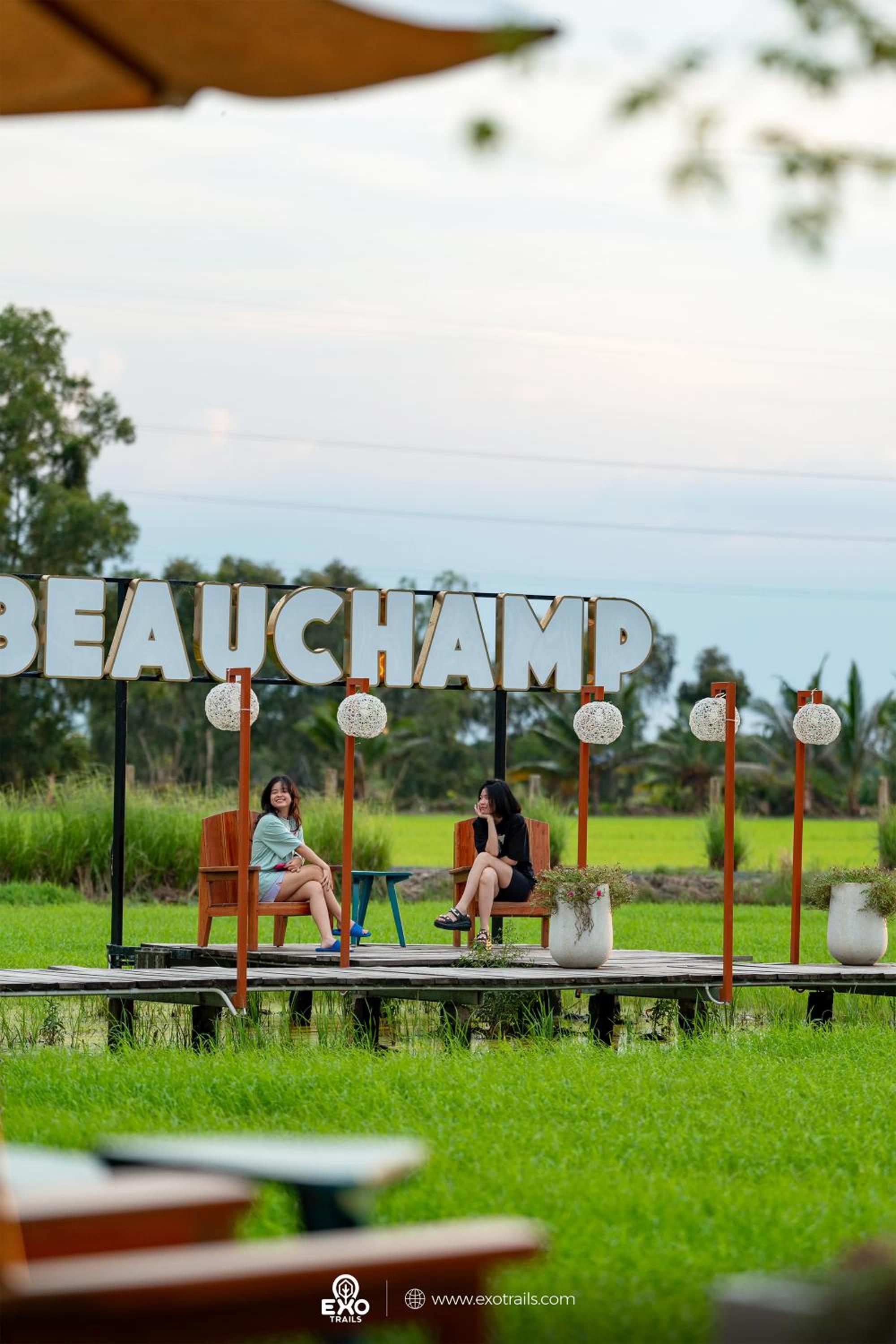 BEAUCHAMP VILLA