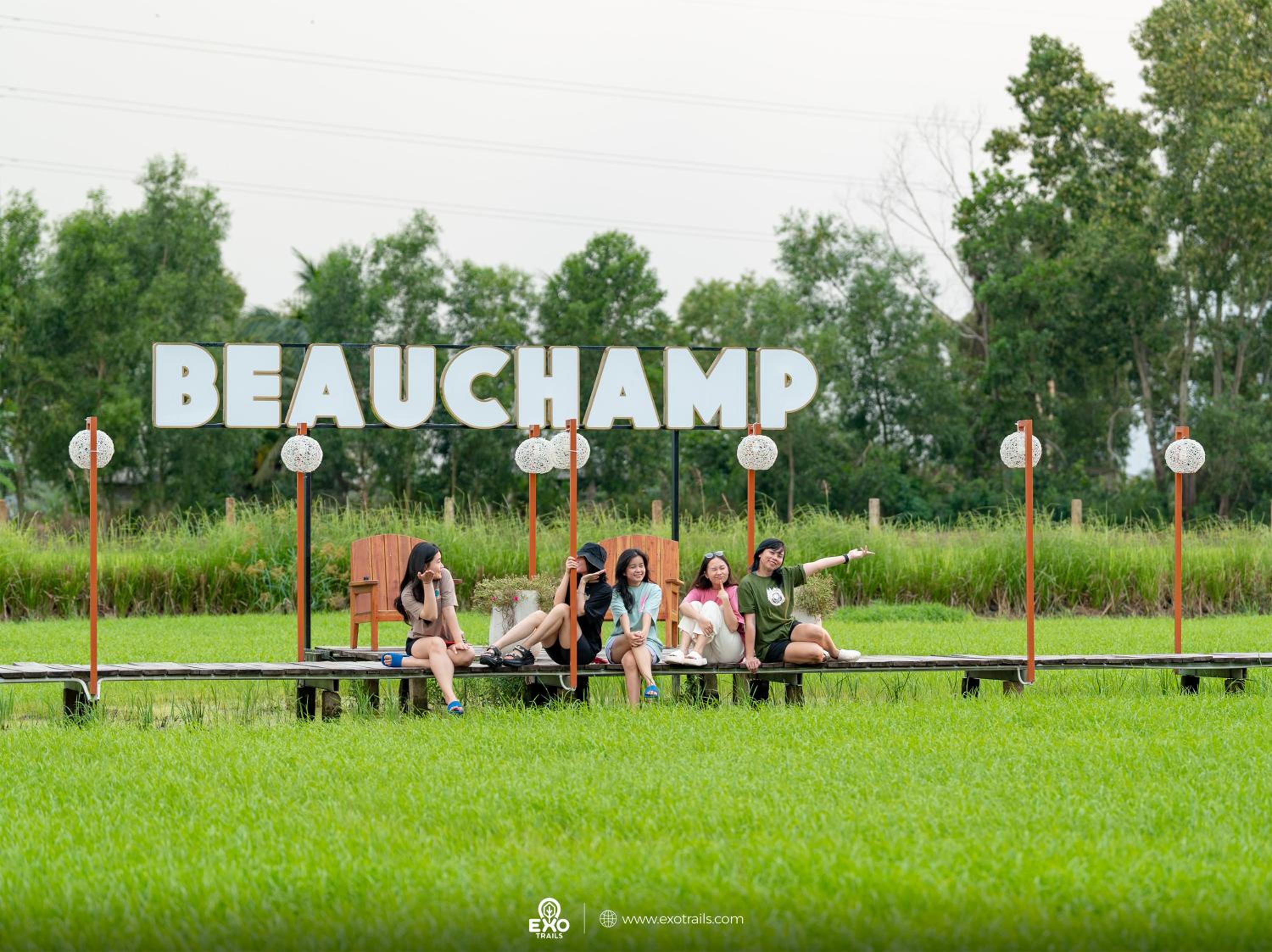 BEAUCHAMP VILLA