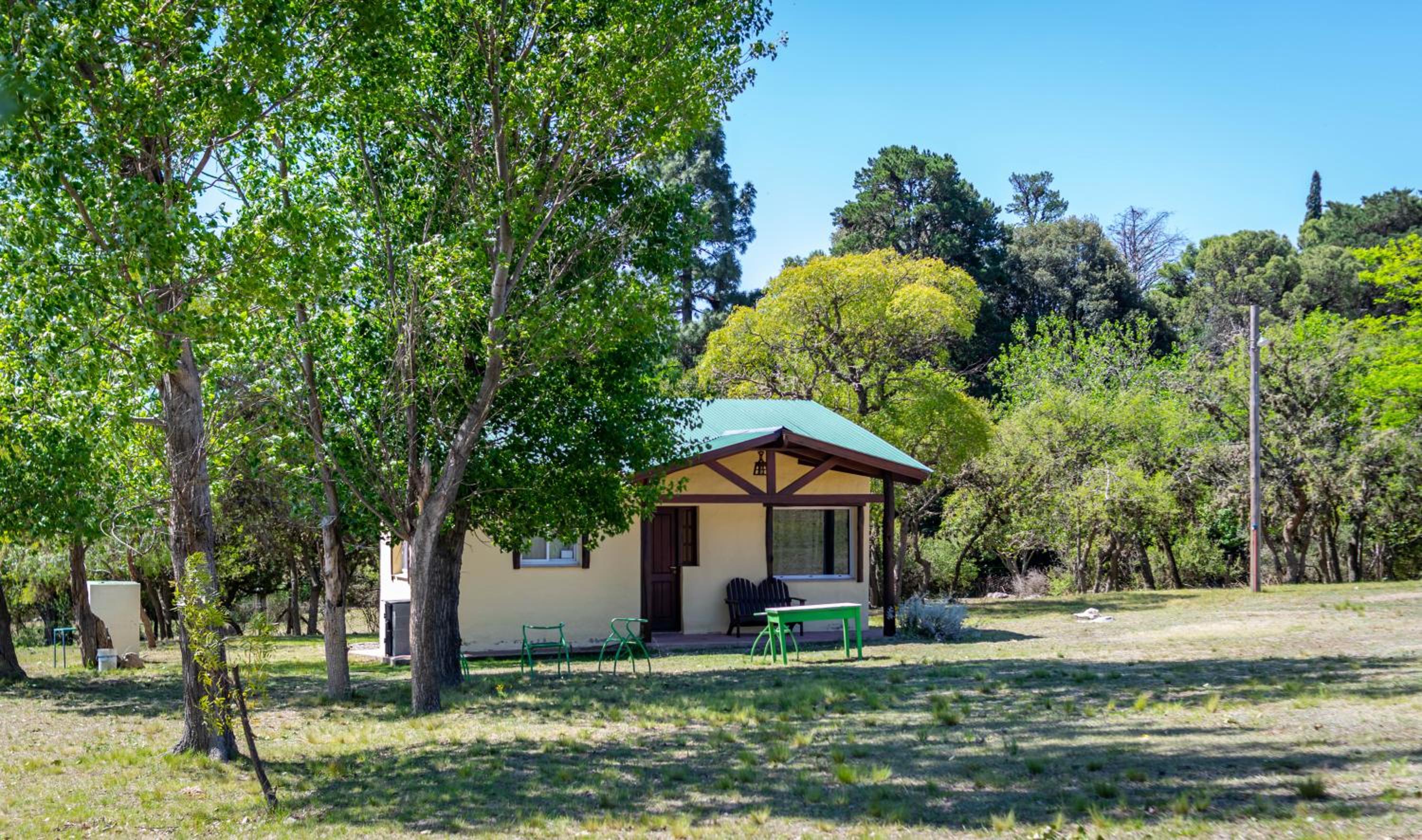 Solar de la Punilla, Cabañas de campo