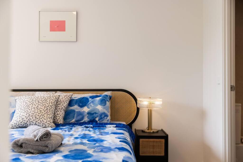 A Wabi-Sabi Style Apartment at City