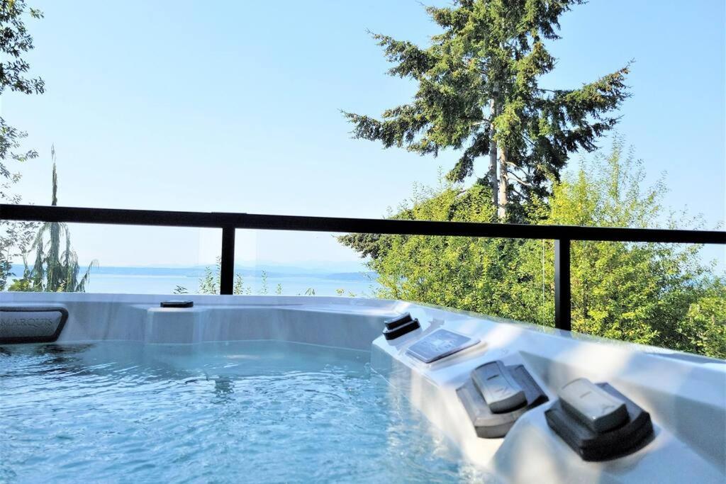 Quintessential Seattle Water Views w HotTub view 3