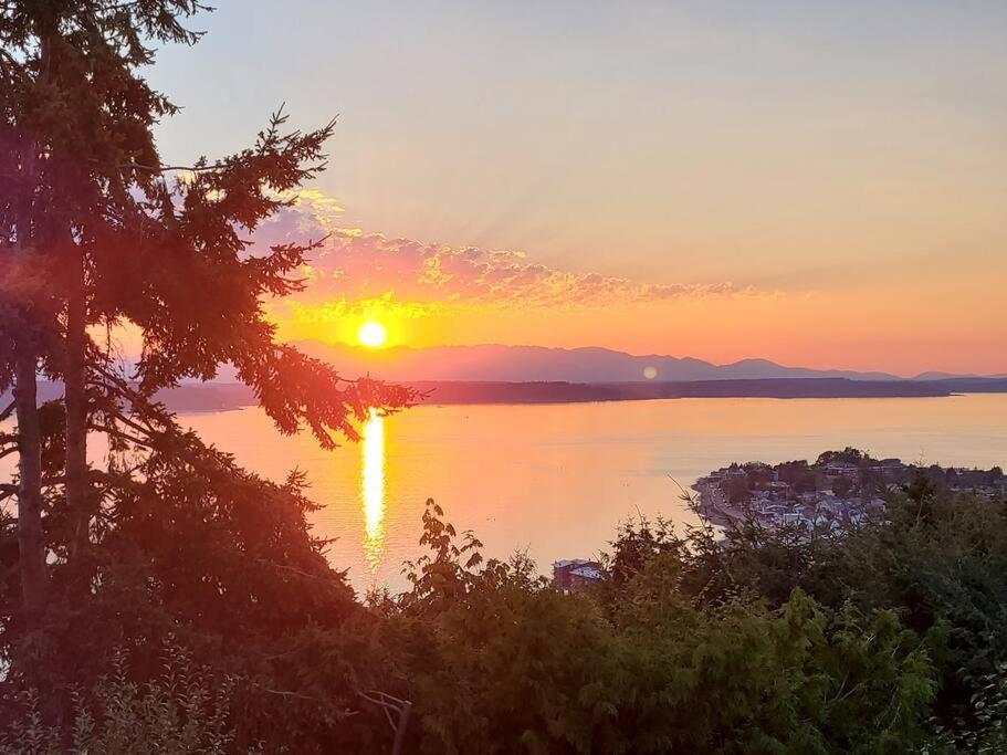 Quintessential Seattle Water Views w HotTub view 4