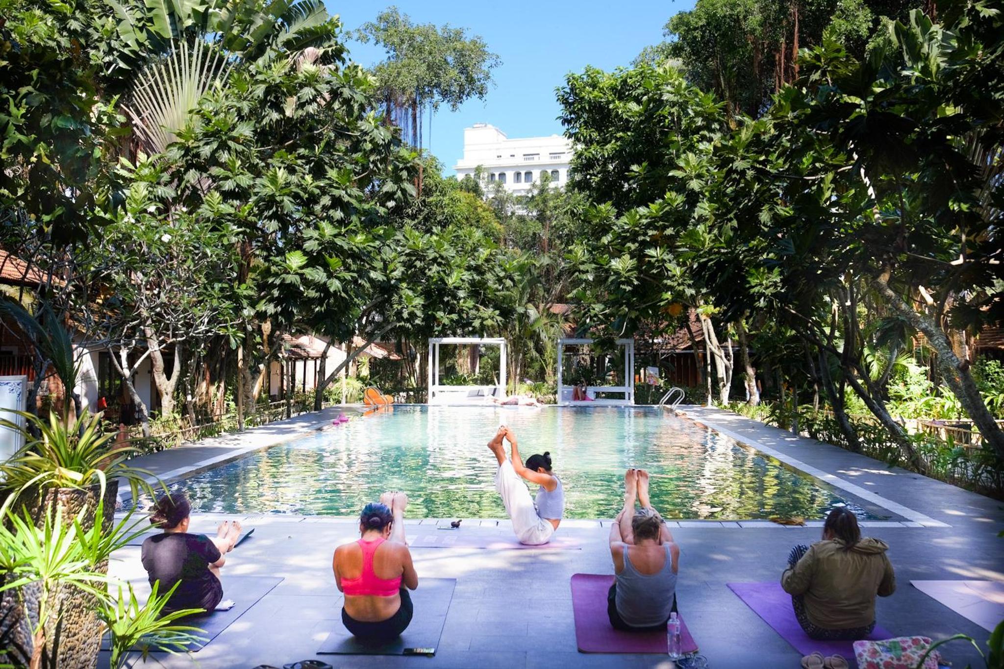 An Nhien Retreat Phu Quoc with Yoga Daily & Beach access