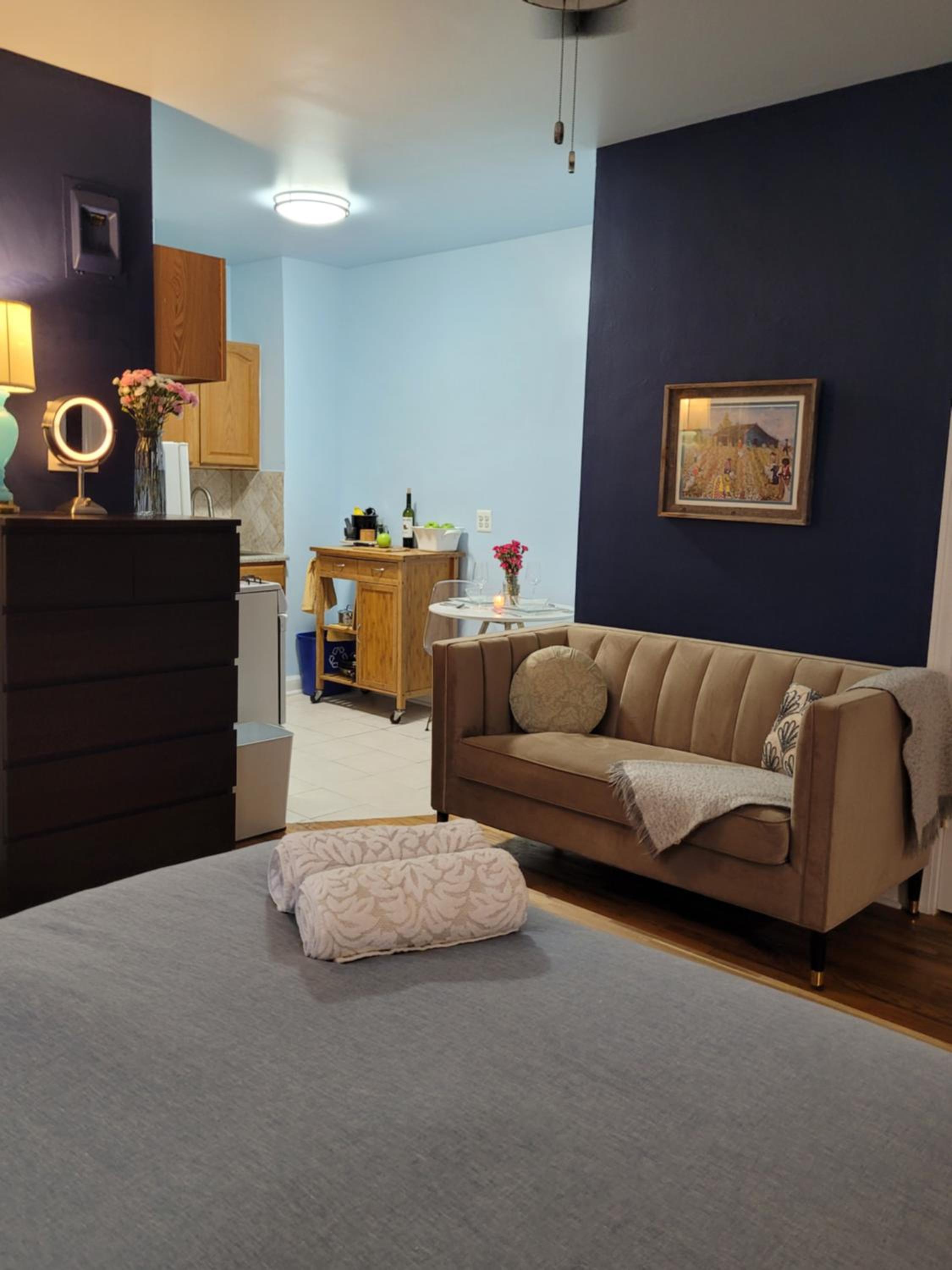 NYC Studio Long Stays Near Columbia Presby
