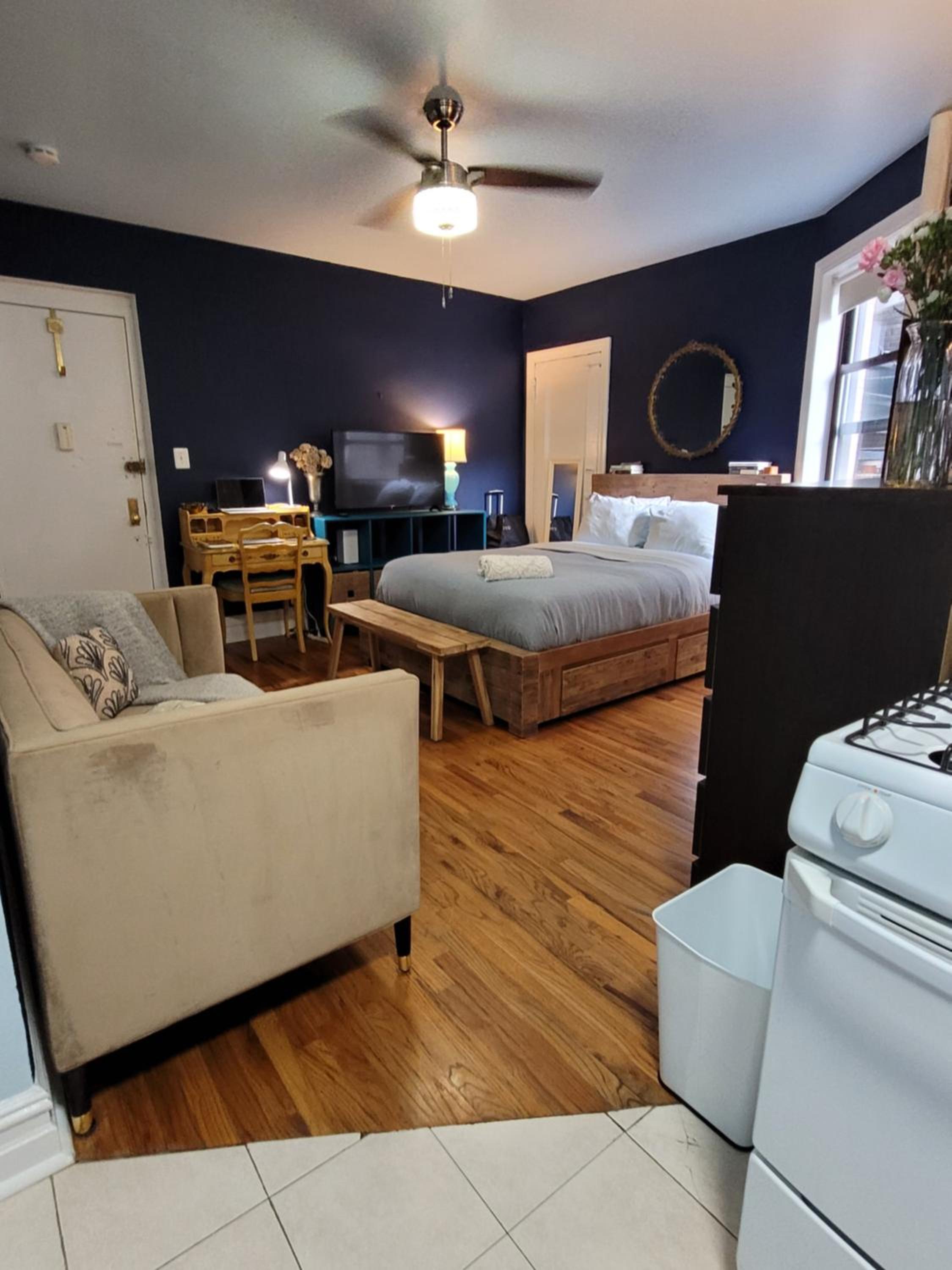 NYC Studio Long Stays Near Columbia Presby