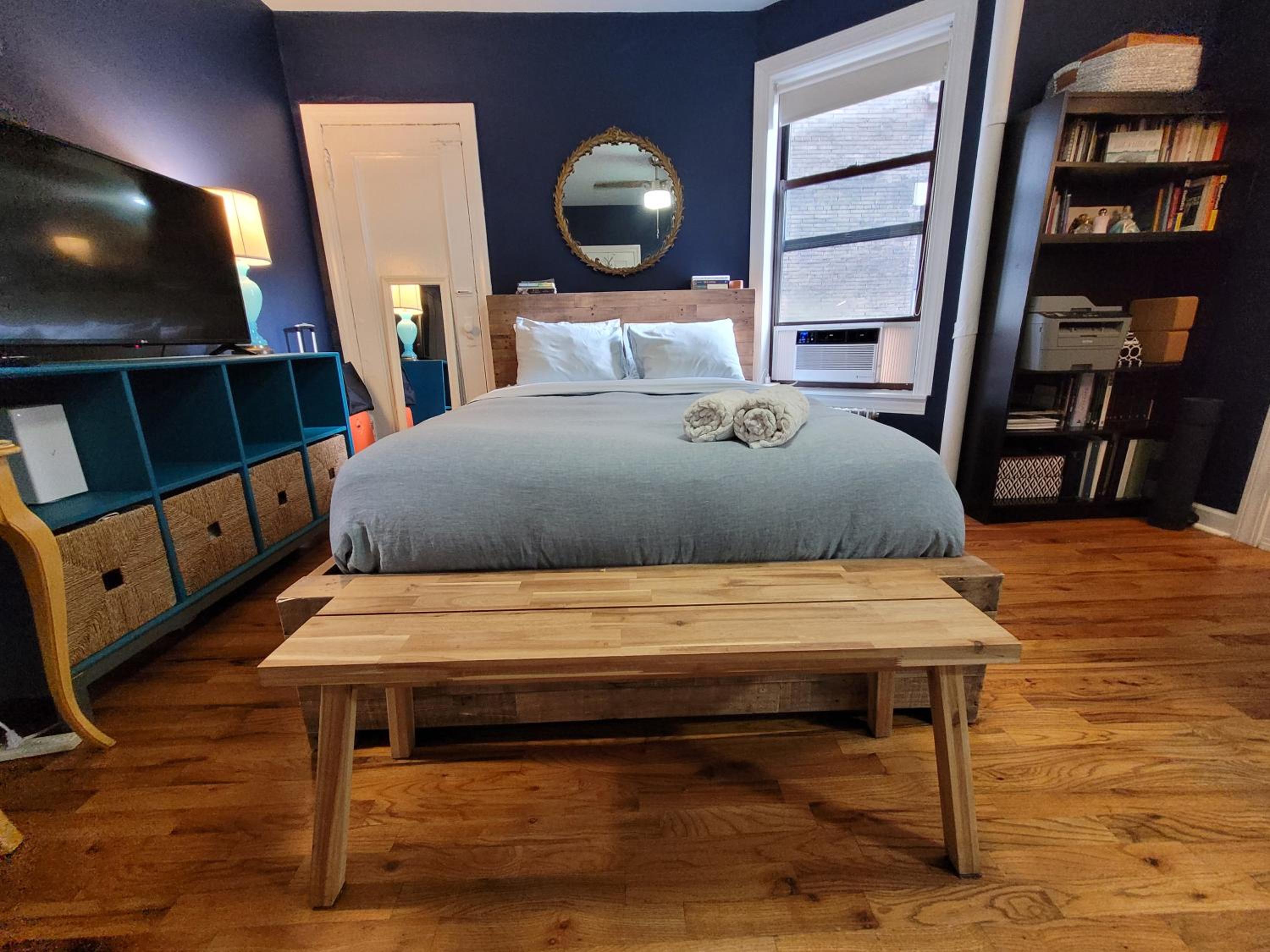NYC Studio Long Stays Near Columbia Presby
