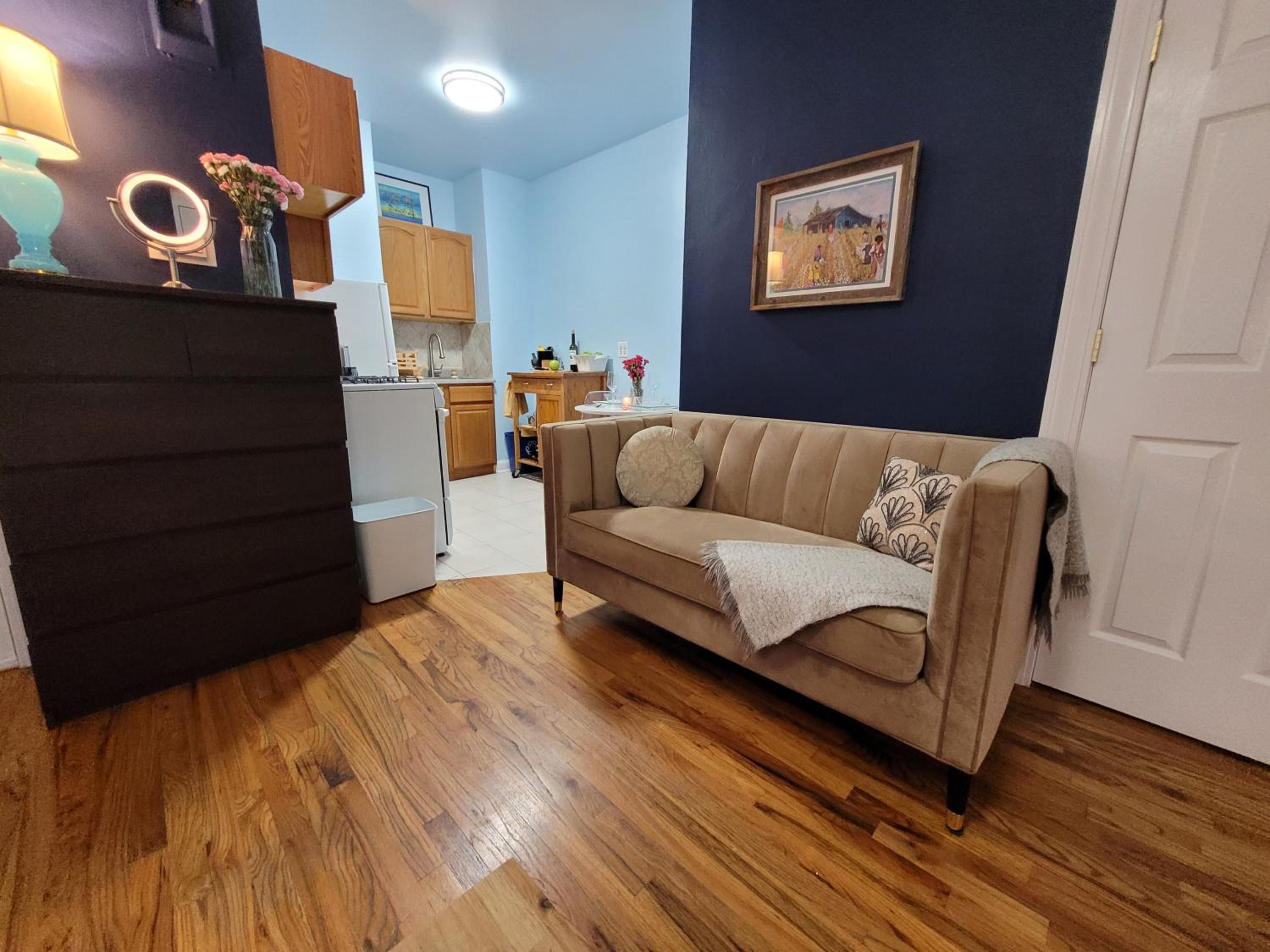NYC Studio Long Stays Near Columbia Presby