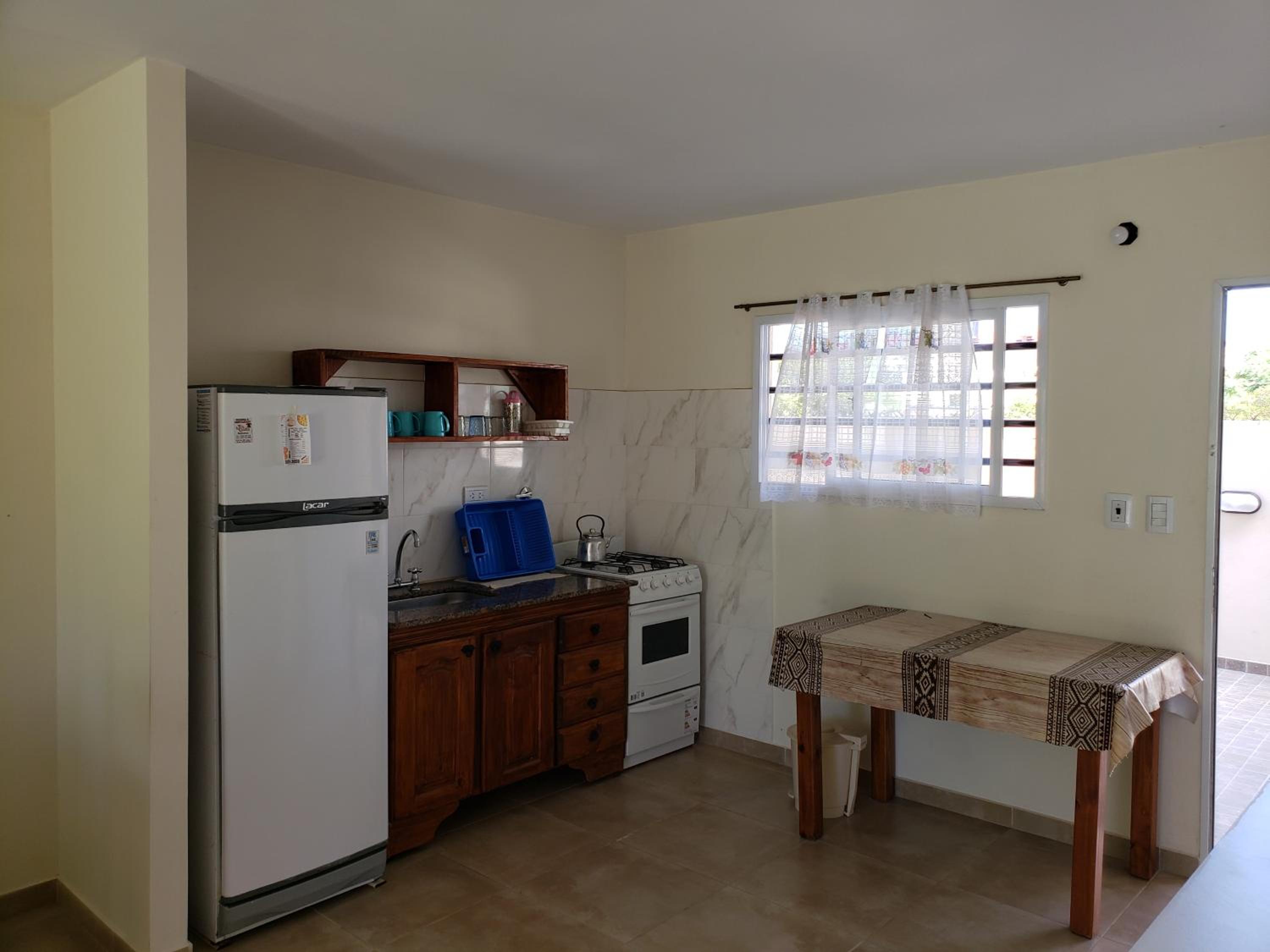 Alquilo Hermosos departamentos en las toninas de lunes a lunes ubicado 3 cuadras de la playa y 2 de centro