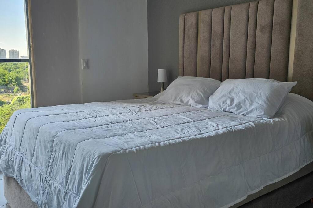 Apartamento Celeste a Pasos del Mar y Aeropuerto