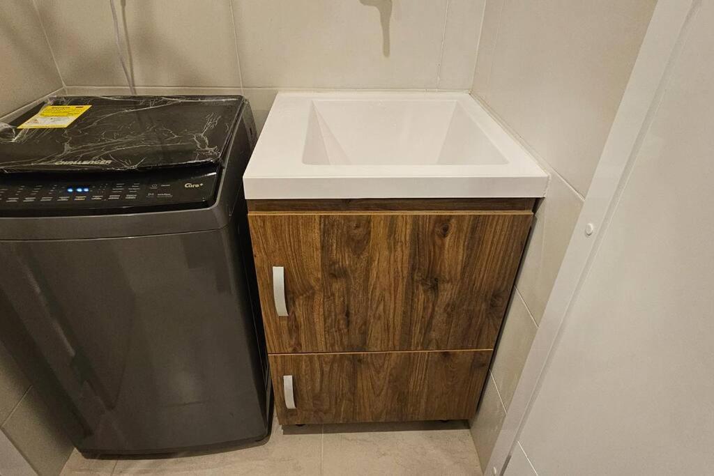 Apartamento Celeste a Pasos del Mar y Aeropuerto