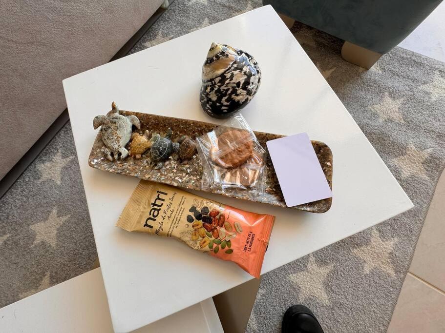 Apartamento Celeste a Pasos del Mar y Aeropuerto