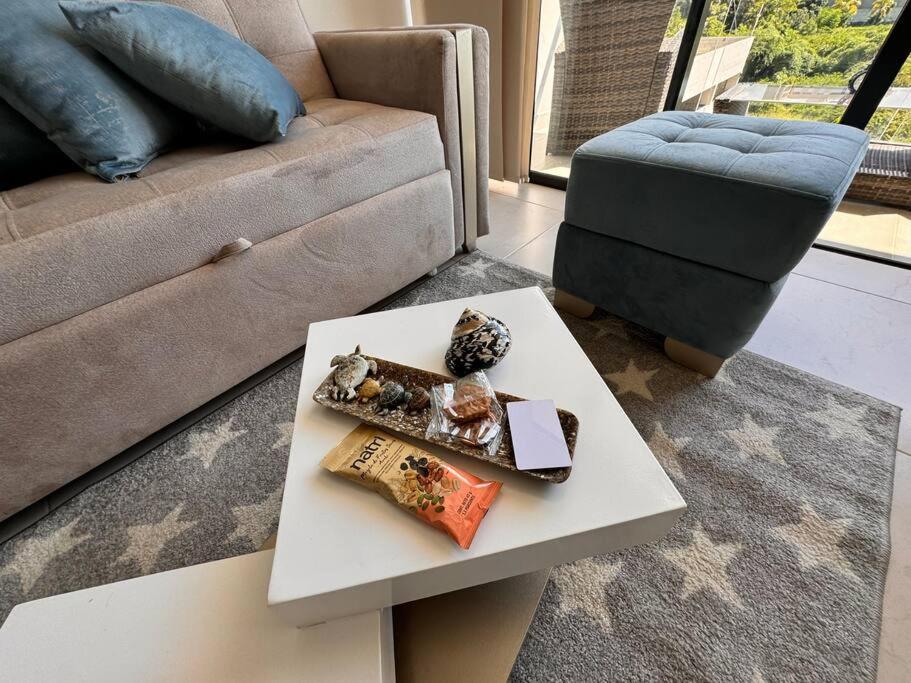 Apartamento Celeste a Pasos del Mar y Aeropuerto