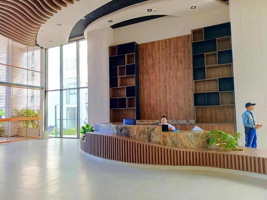 Apartamento Celeste a Pasos del Mar y Aeropuerto