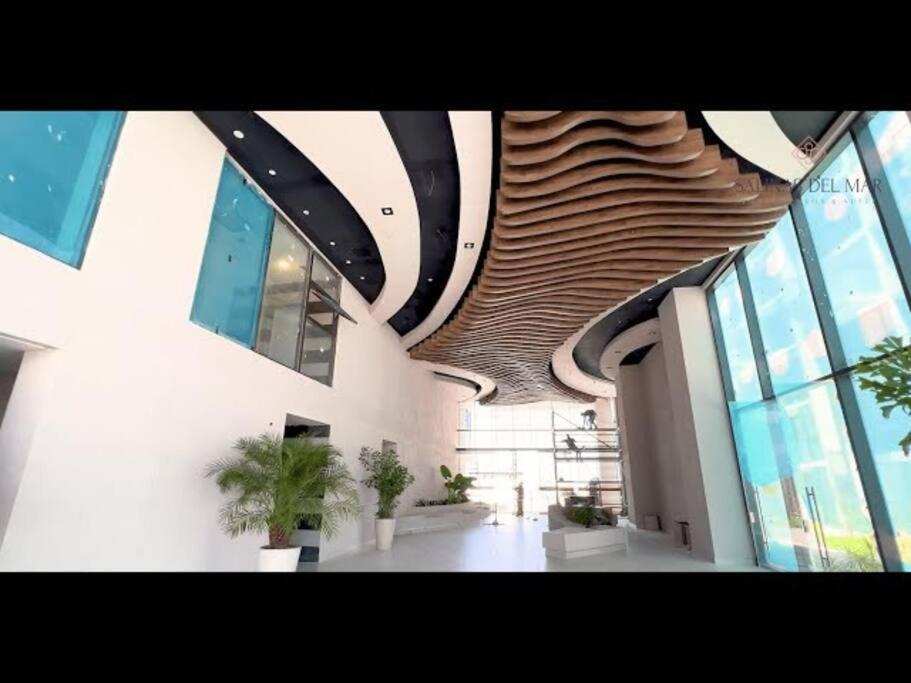 Apartamento Celeste a Pasos del Mar y Aeropuerto