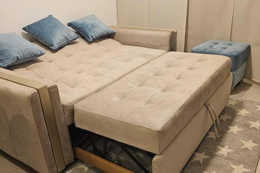 Apartamento Celeste a Pasos del Mar y Aeropuerto