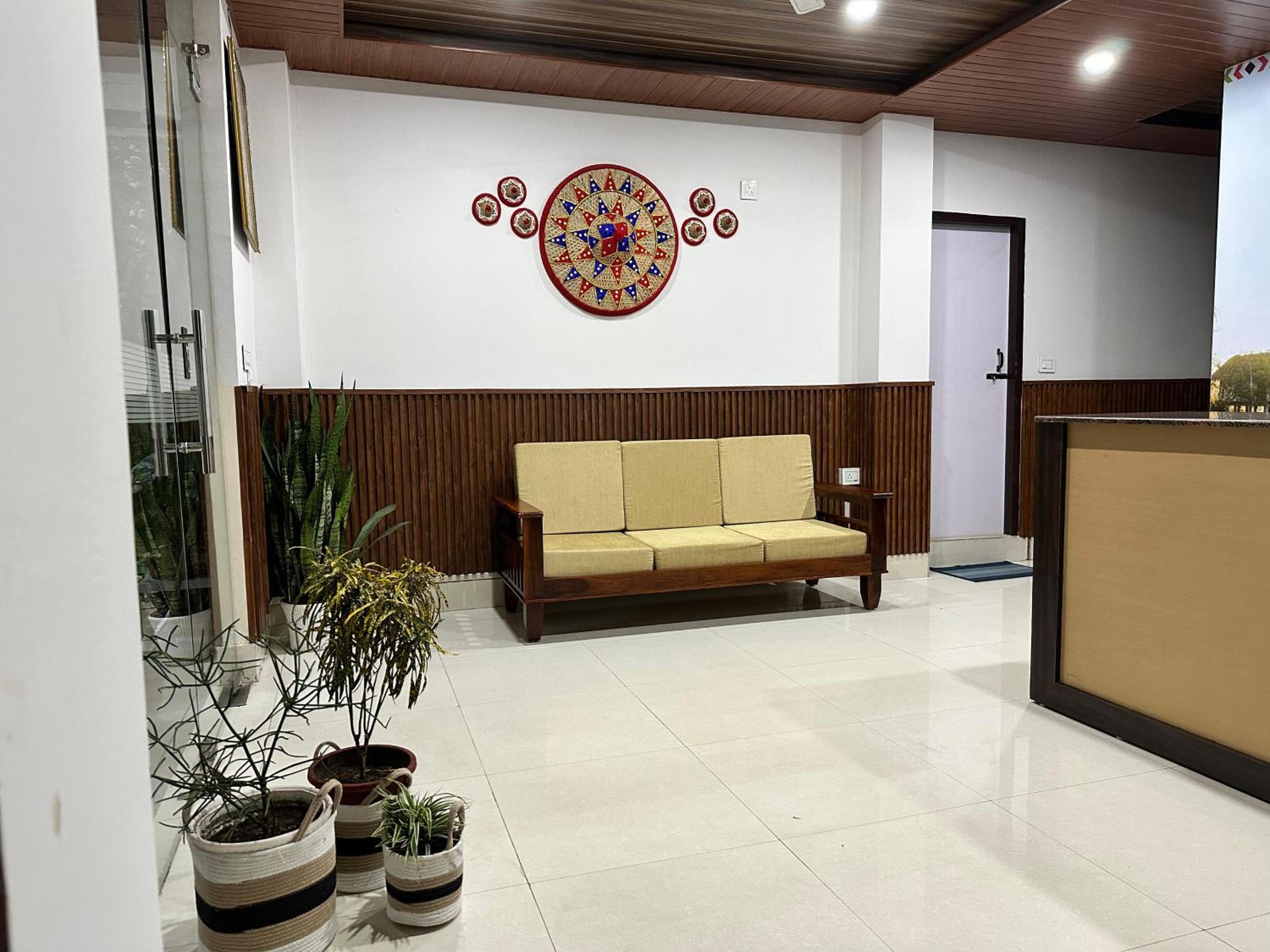 recepcion & lobby