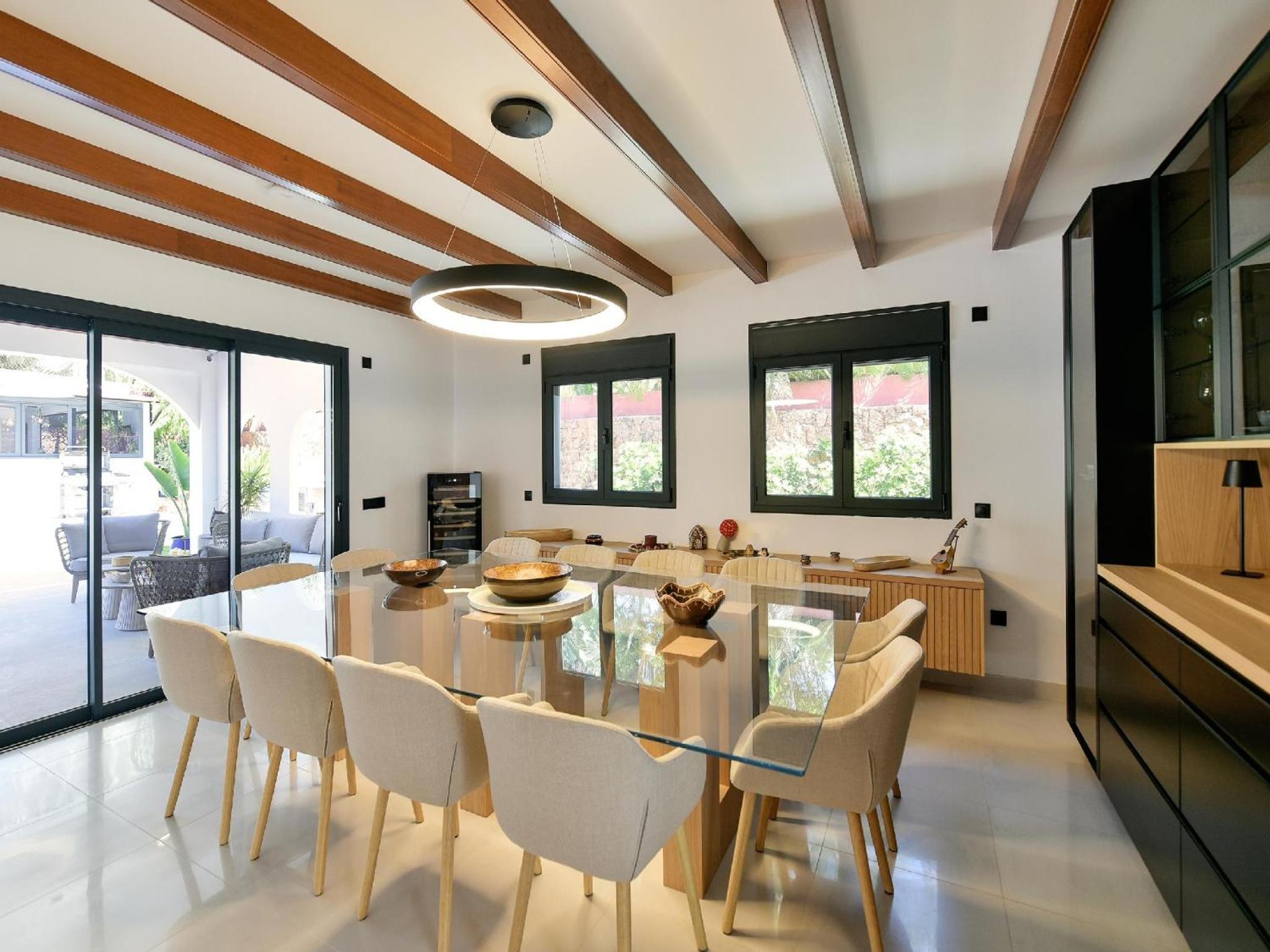 Villa Maspalomas Deluxe | Luxury Retreat in Gran Canaria | Private Heated Pool | Poolside Kitchen & BBQ Facilities | Golf Course View | Minutes from Stunni view 3