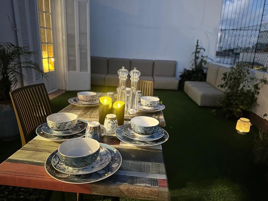 balance & terrace