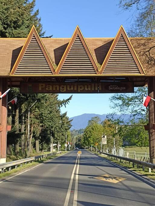 Lakustre Cabins - Acogedora cabaña de campo en Panguipulli