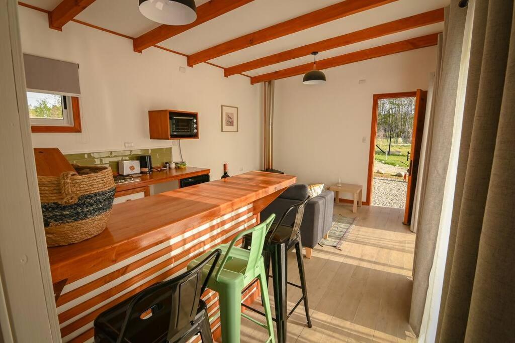 Lakustre Cabins - Acogedora cabaña de campo en Panguipulli