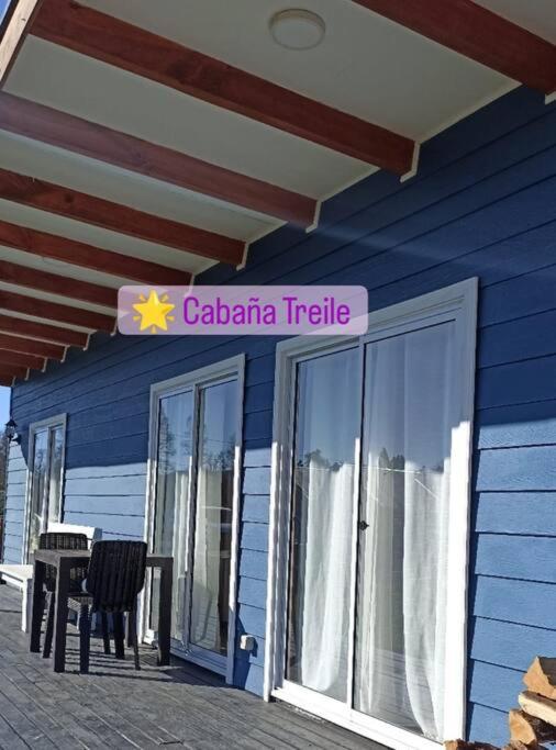 Lakustre Cabins - Acogedora cabaña de campo en Panguipulli