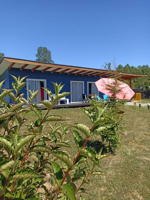 Lakustre Cabins - Acogedora cabaña de campo en Panguipulli