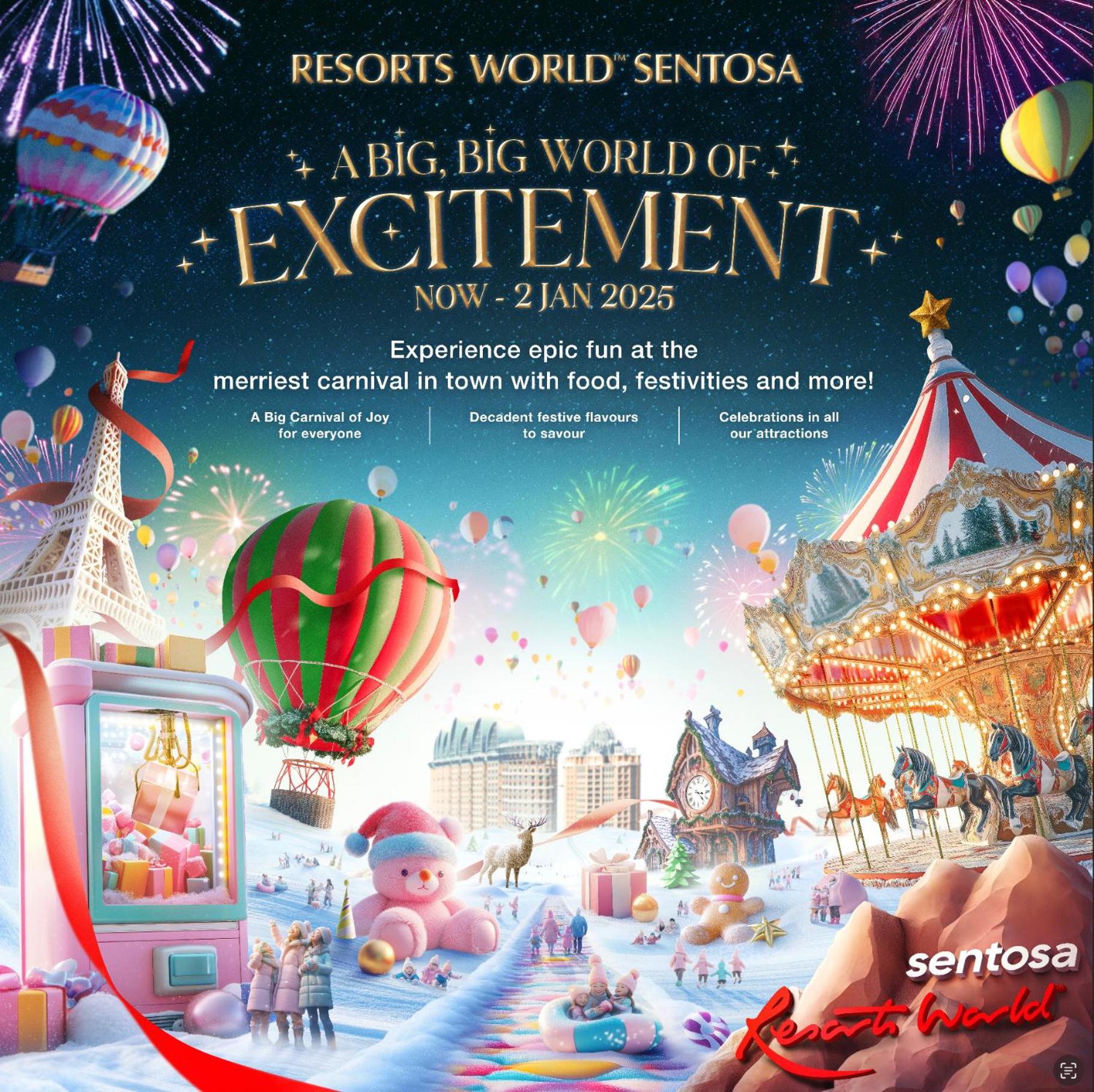 Resorts World Sentosa - Equarius Villas