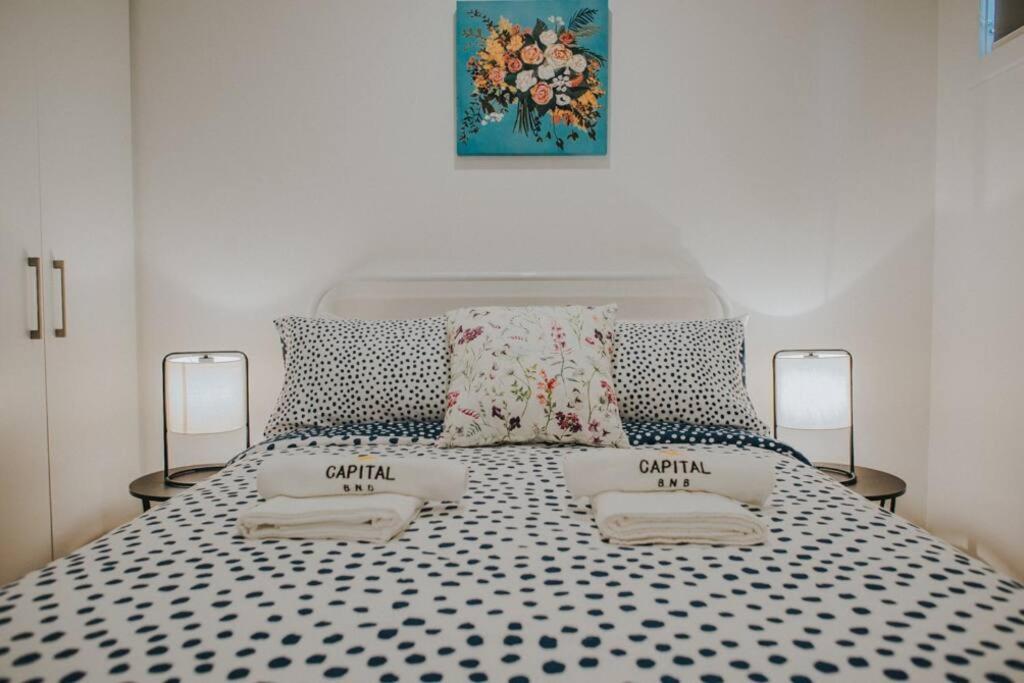 Modern 2 BR Apartment at City with Free Parking