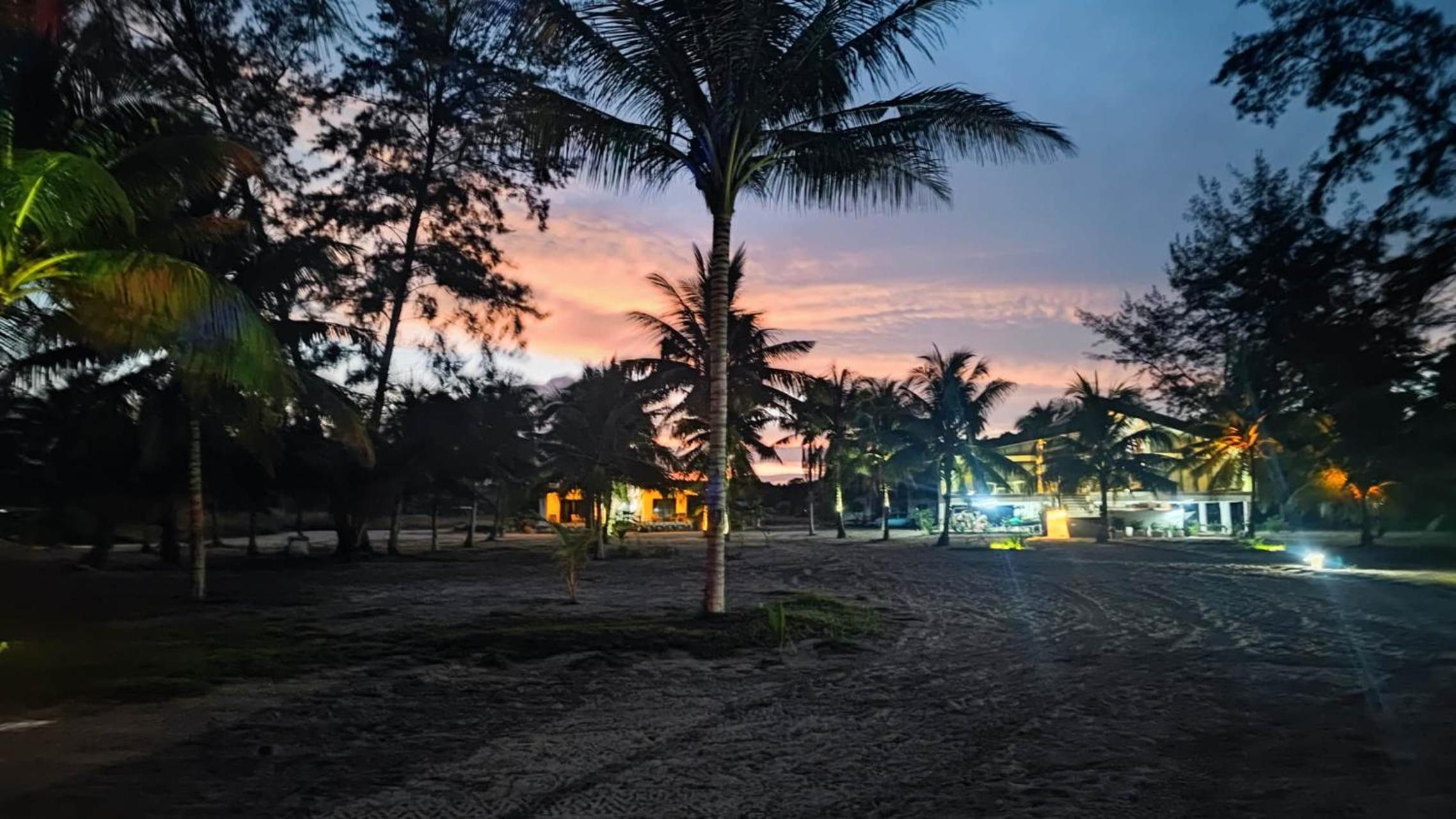 Eagle Bay Retreat Borneo Beach Villas Beach Front view 2