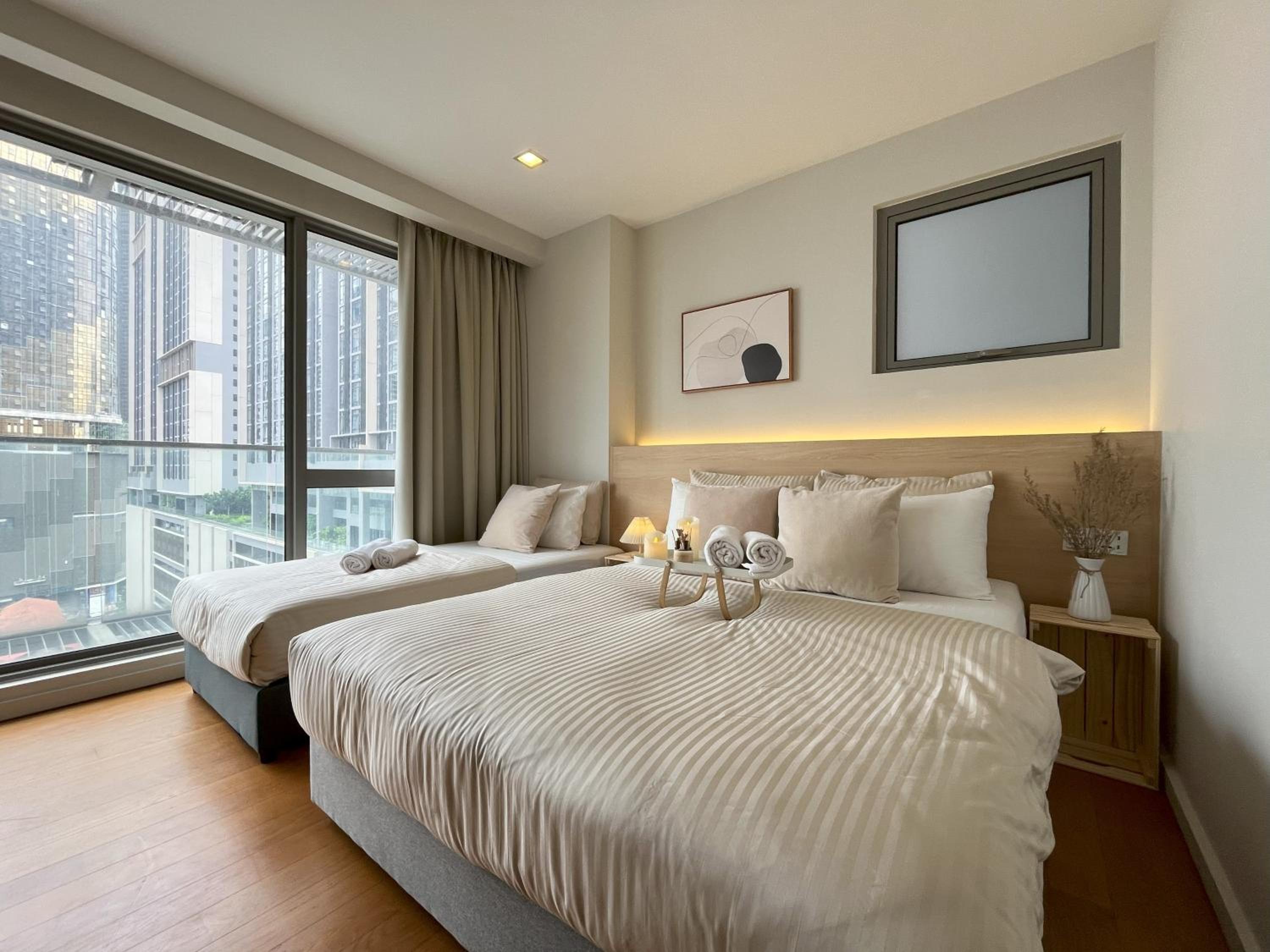 Bukit Bintang Scandi Muji Style 3min to Pavilion TRX 6pax