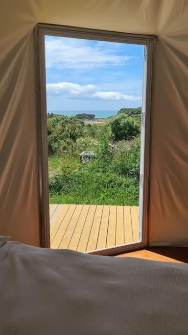 The Geodesic Dome in Pohara Golden Bay