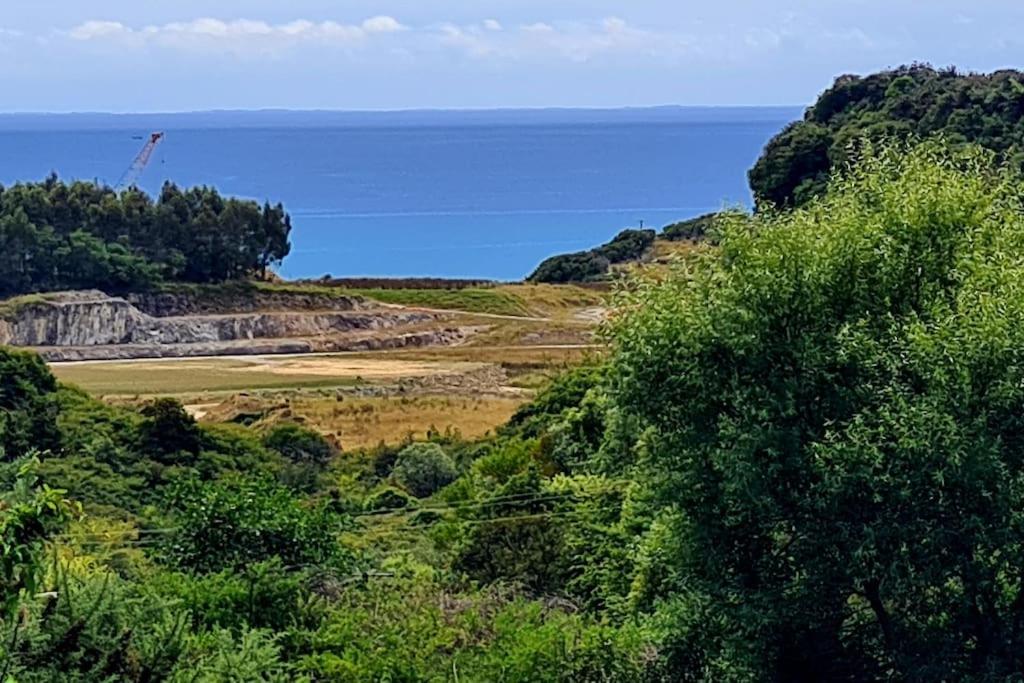 The Geodesic Dome in Pohara Golden Bay