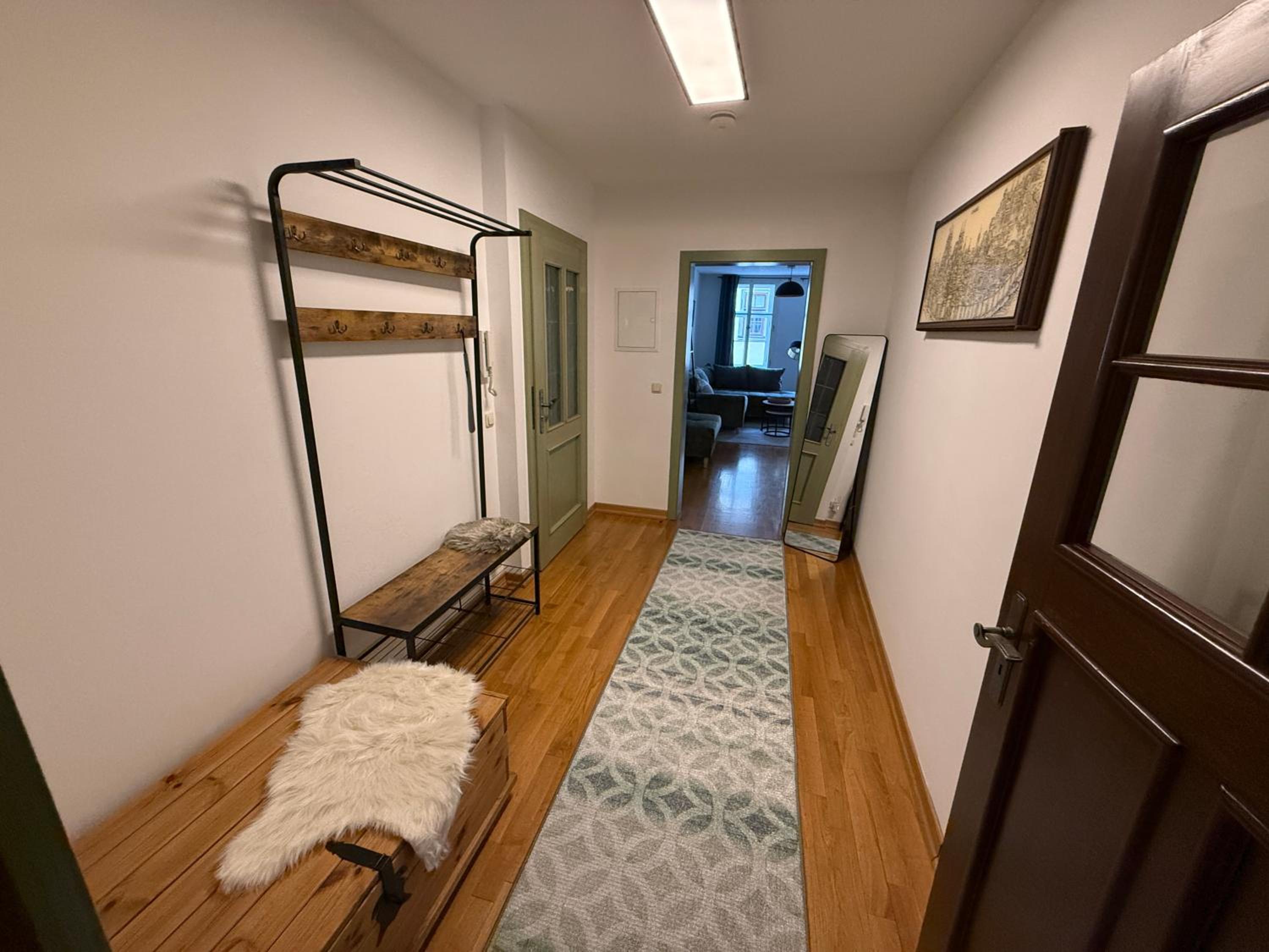 Ferienwohnung Zum Leoparden im Herzen von Erfurt - über 100qm