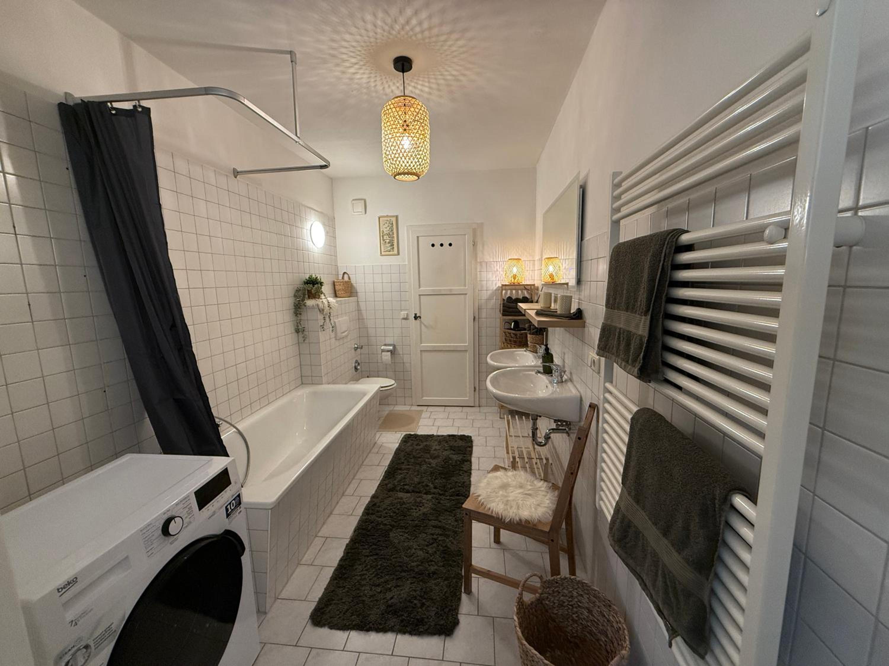 Ferienwohnung Zum Leoparden im Herzen von Erfurt - über 100qm