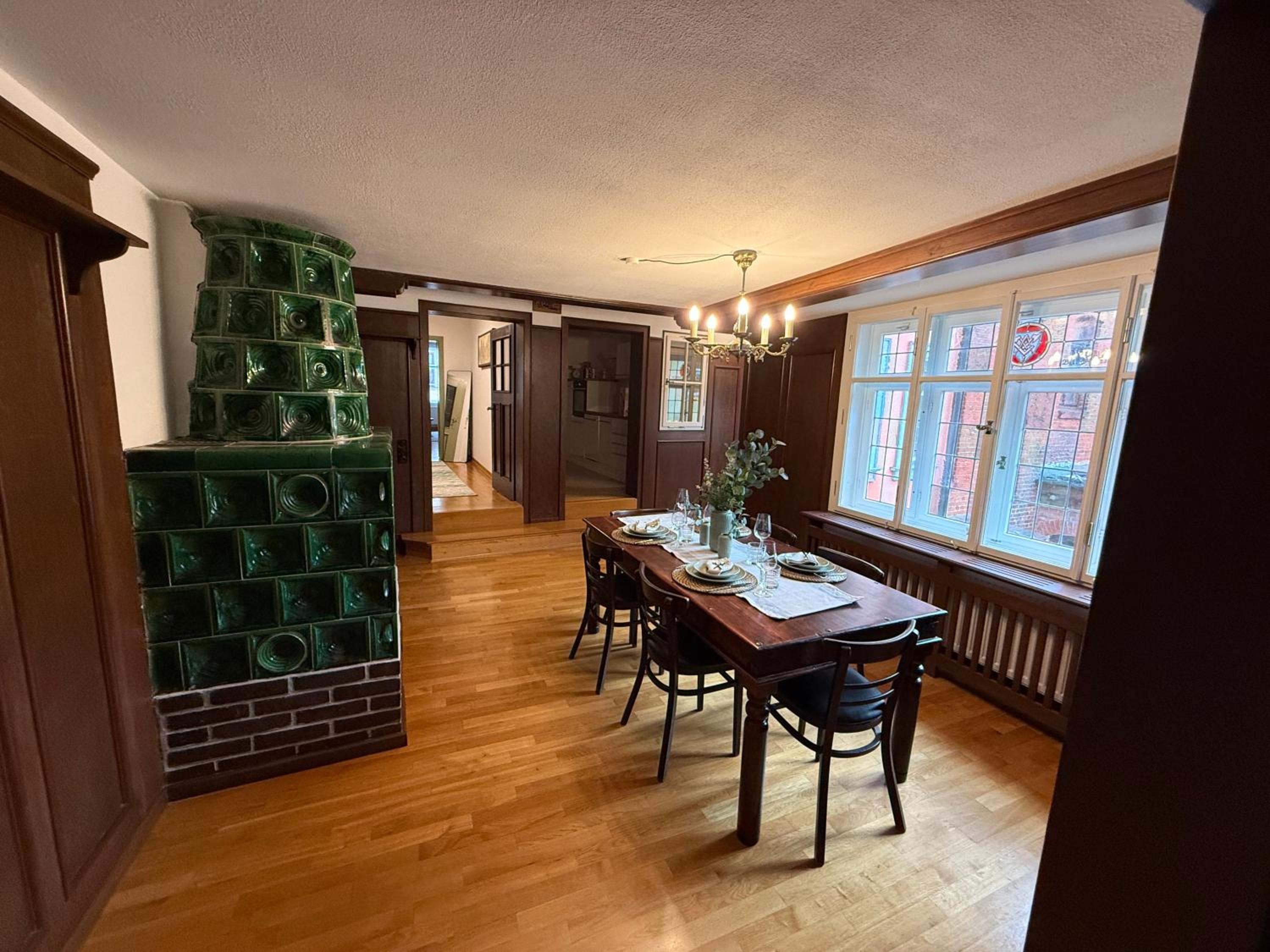 Ferienwohnung Zum Leoparden im Herzen von Erfurt - über 100qm