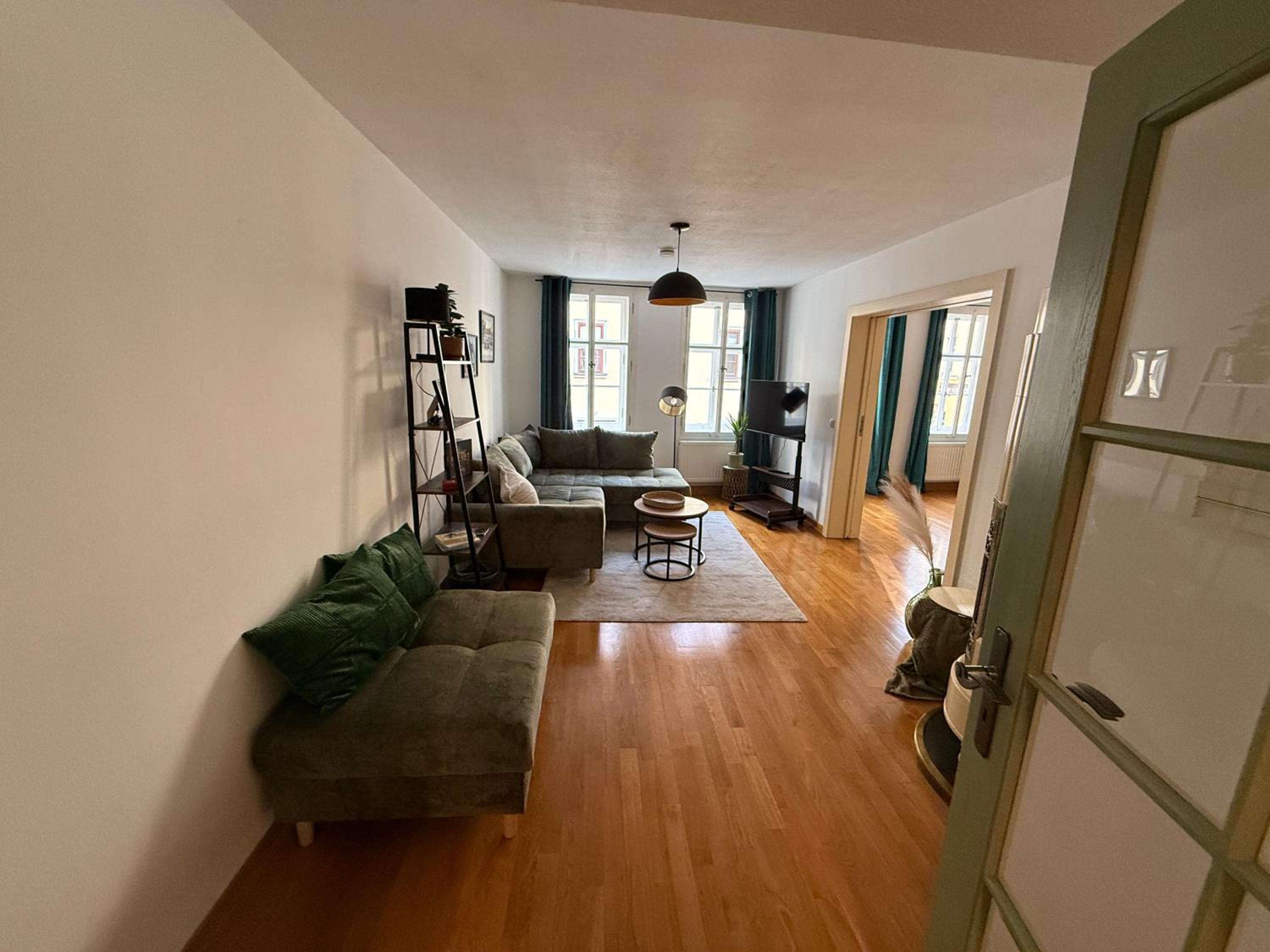 Ferienwohnung Zum Leoparden im Herzen von Erfurt - über 100qm